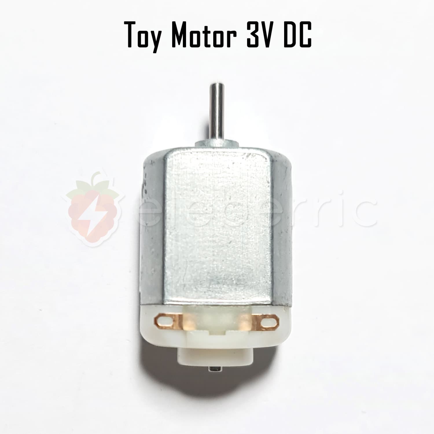 Toy Motor 3V DC Rectangle - View 2