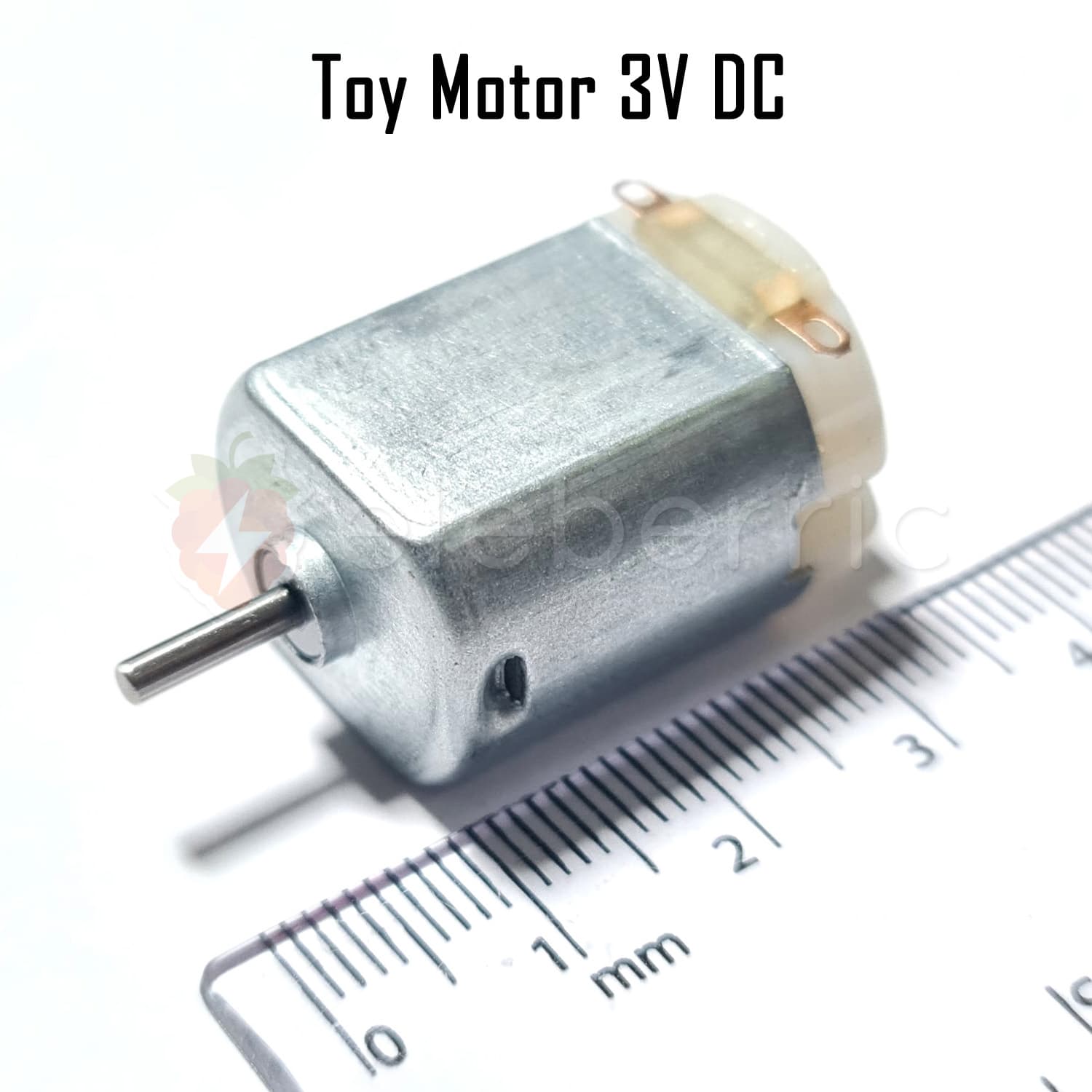 Toy Motor 3V DC Rectangle - View 5