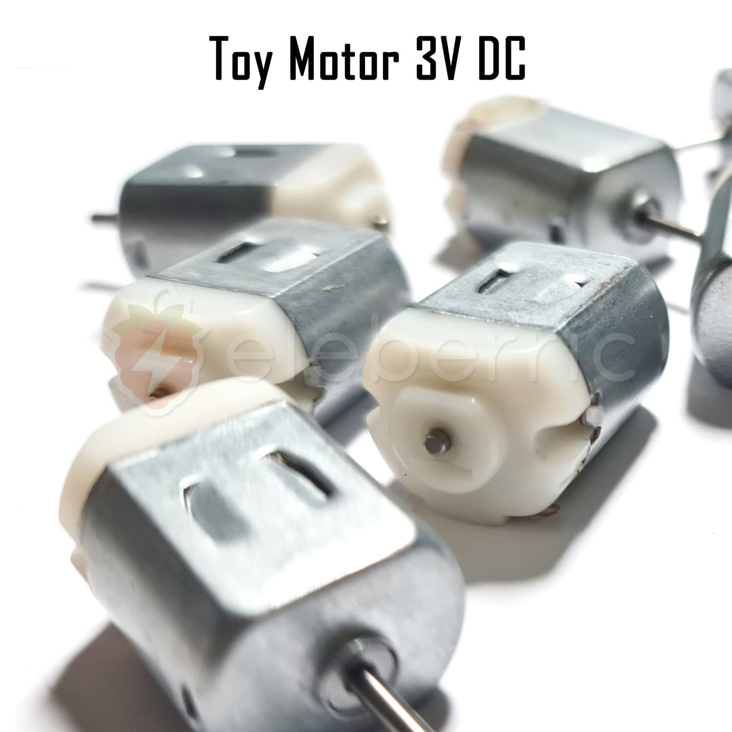 Toy Motor 3V DC Rectangle - View 6