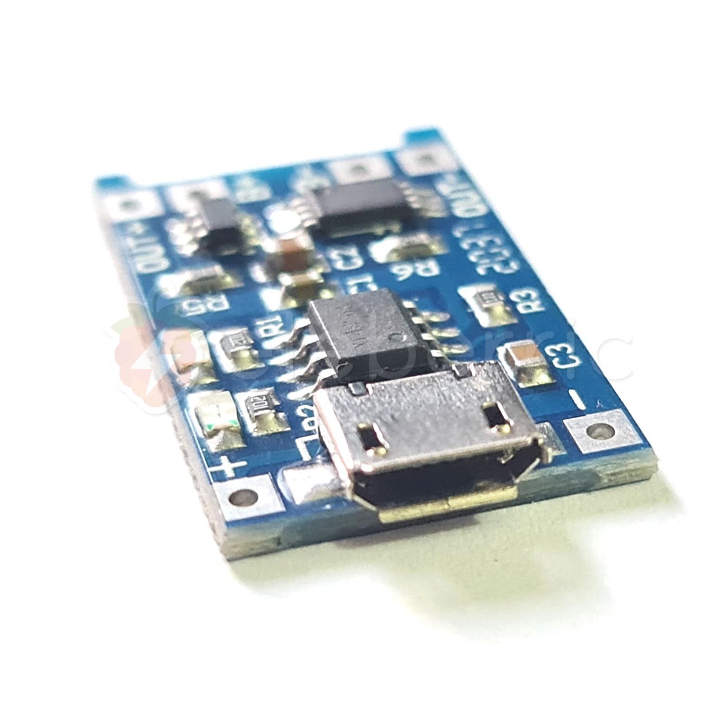 TP4056 5V 1A Micro USB Charger with Current Protection for Li-ion Rechargeable Battery - View 3