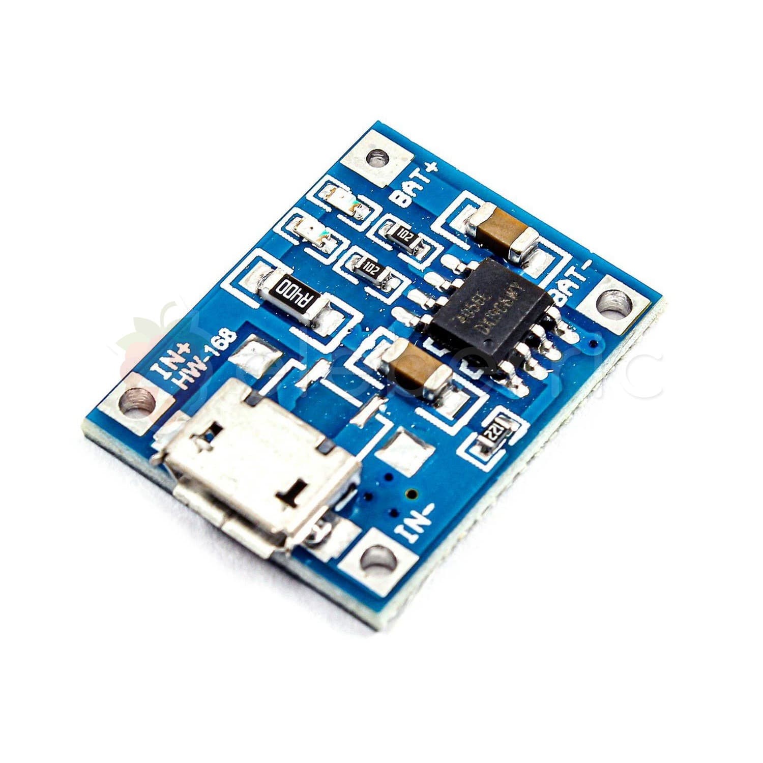 TP4056 5V 1A Micro USB Charger without Protection