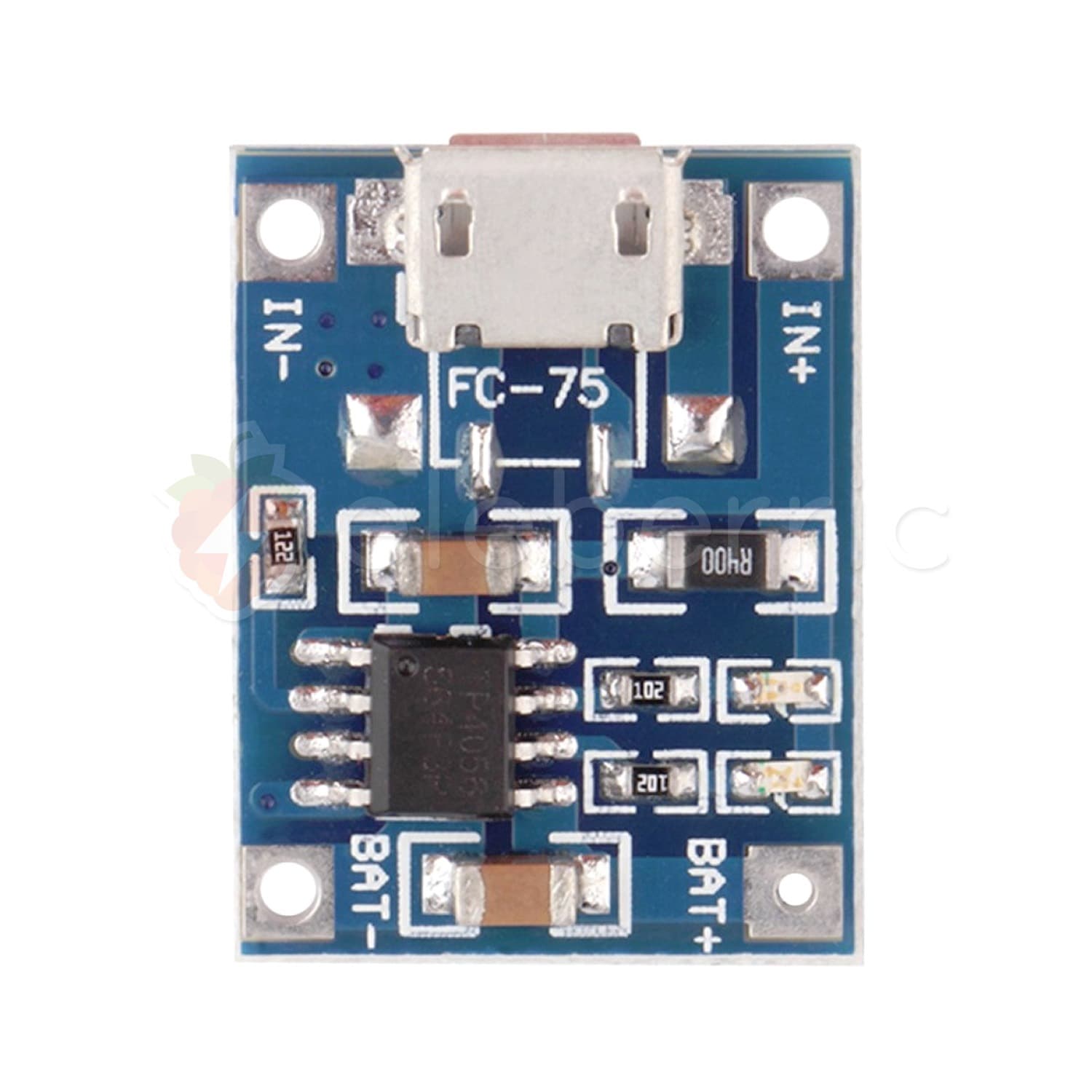 TP4056 5V 1A Micro USB Charger without Protection - View 2