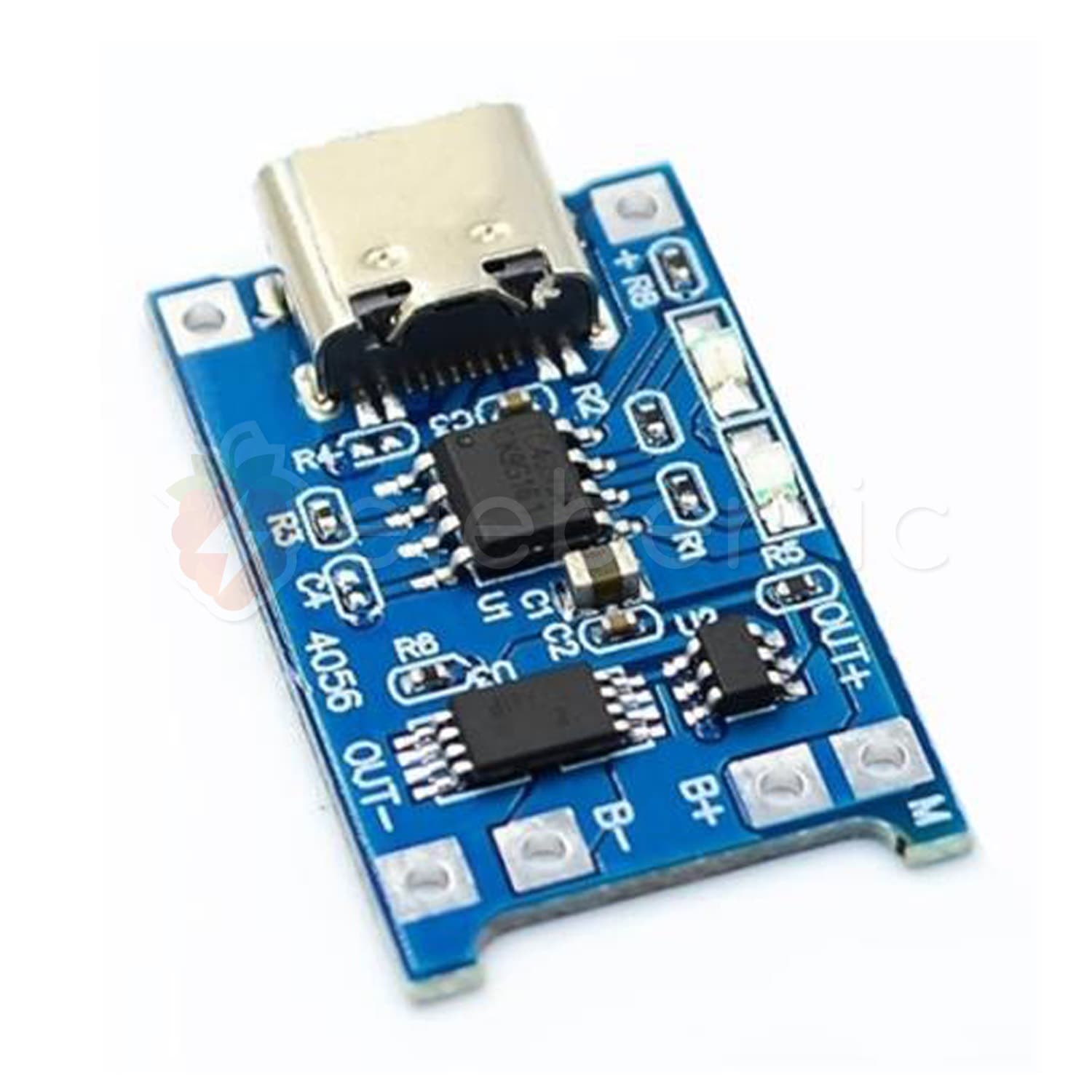 TP4056 5V 1A USB Type-C Charger with Current Protection - View 2