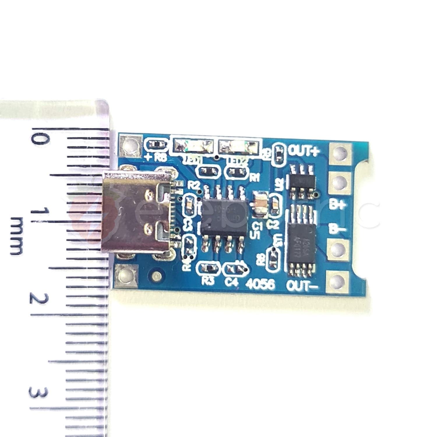TP4056 5V 1A USB Type-C Charger with Current Protection - View 6