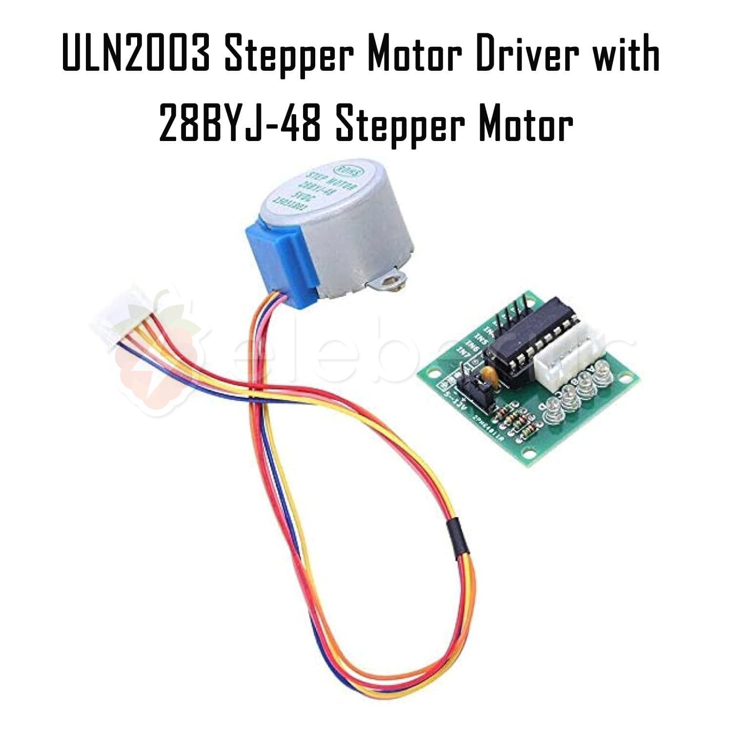 ULN2003 Stepper Motor Driver and 28BYJ-48 Stepper Motor - View 5