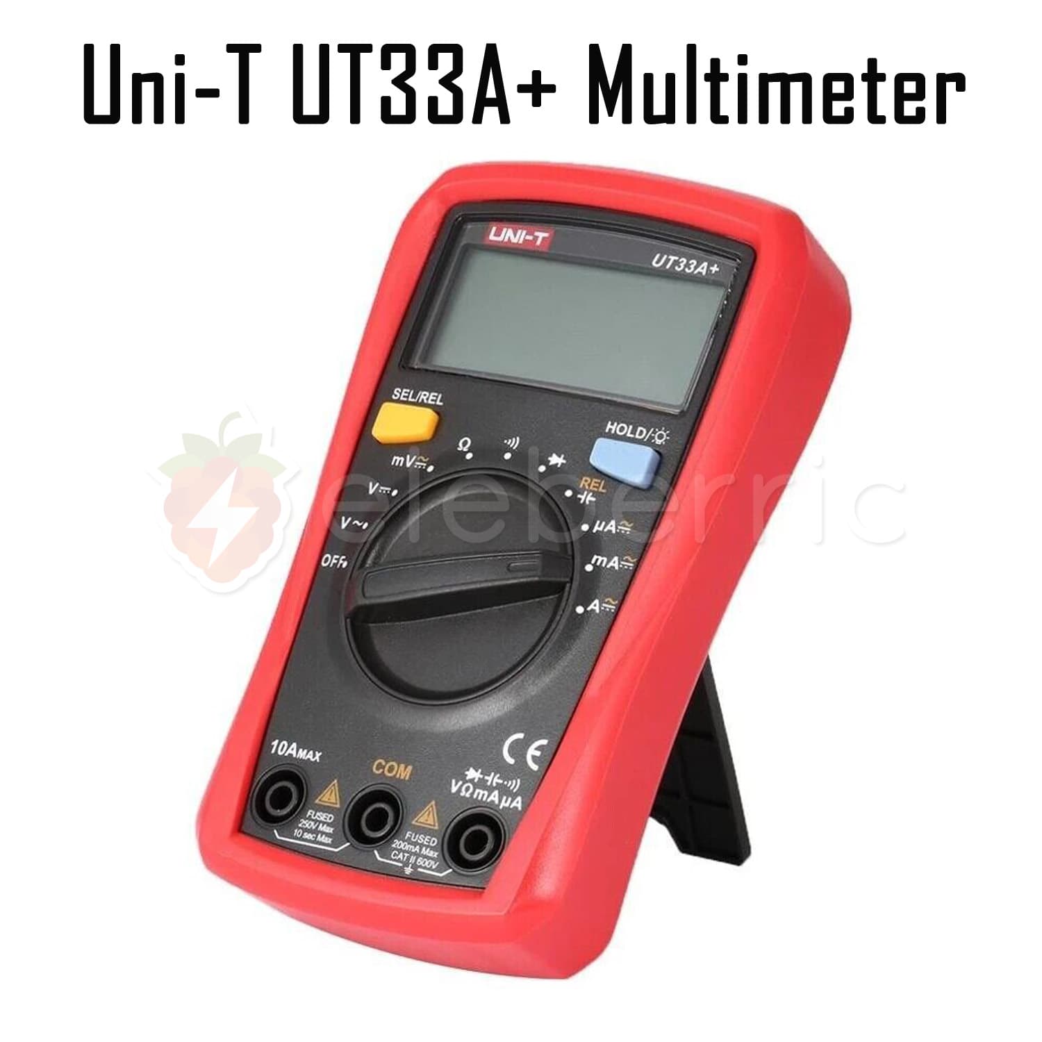 Uni-T UT33A+ Digital Multimeter Auto Range Palm Size Tester - View 5
