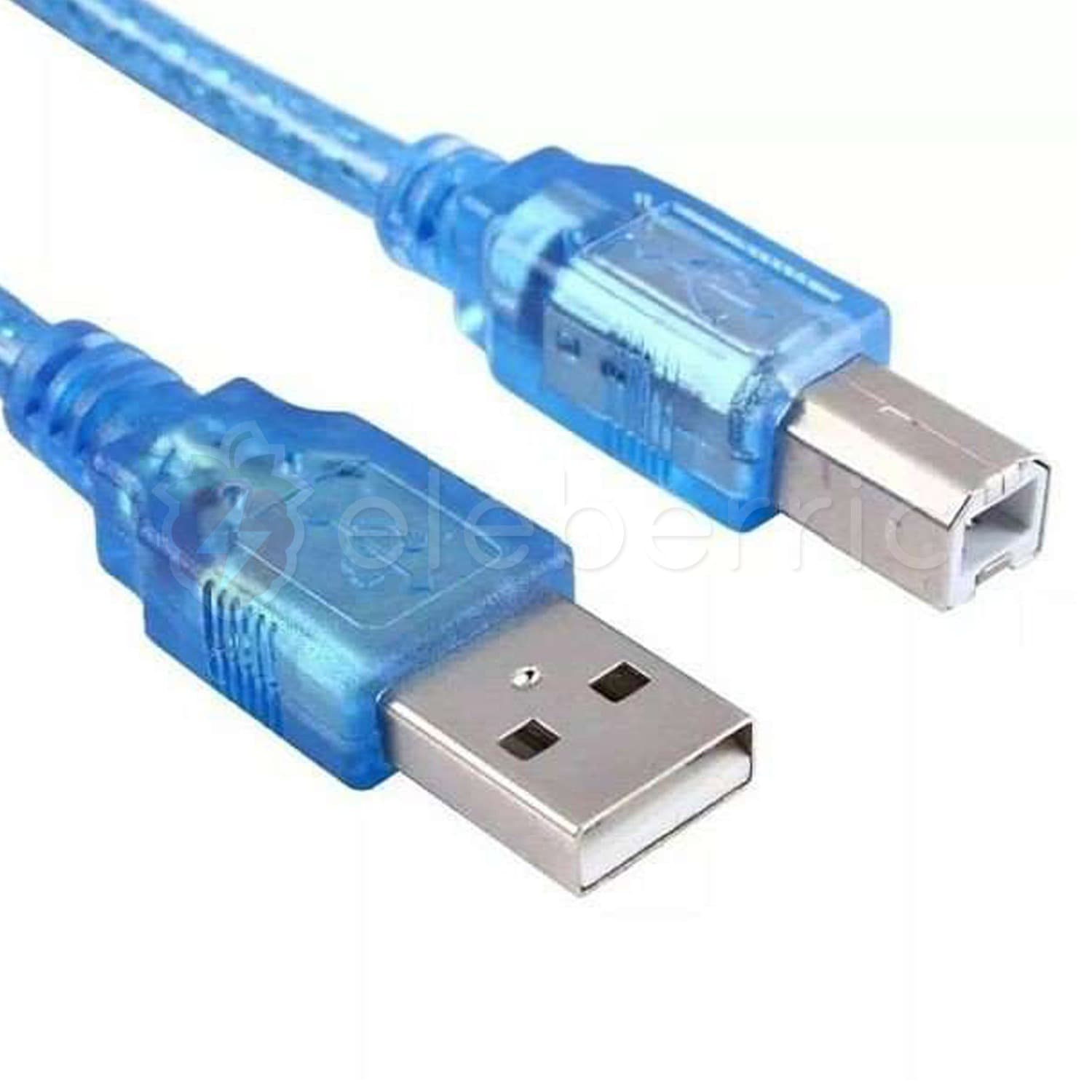 USB 2.0 Type A/B Male 30cm Cable for Arduino Uno/Mega - View 3