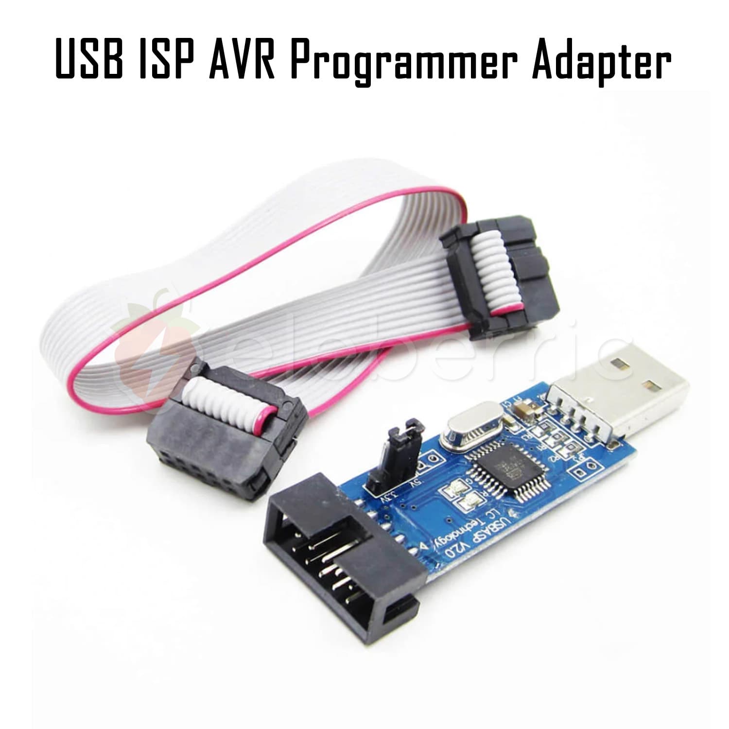 USB ISP AVR Programmer Adapter - View 1