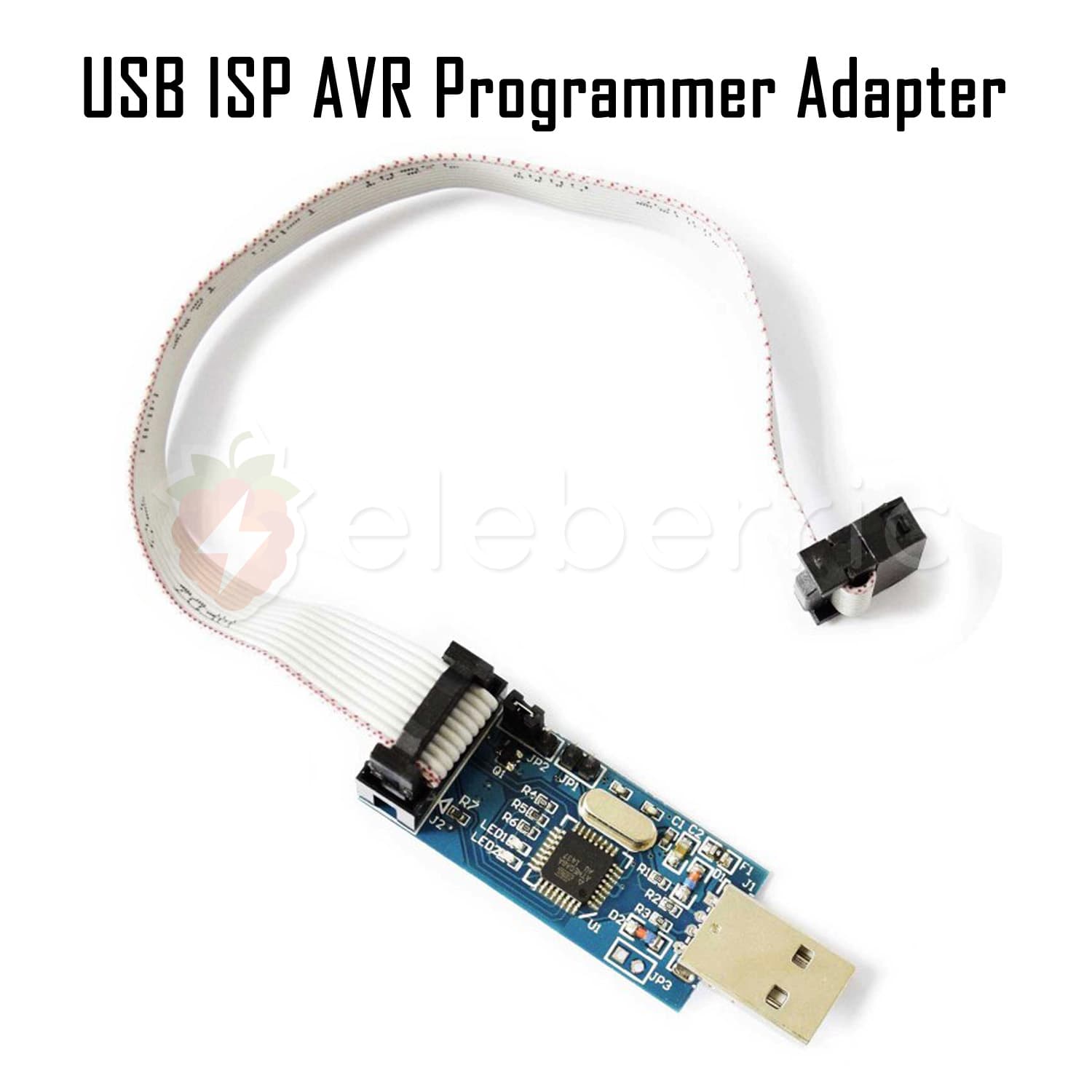 USB ISP AVR Programmer Adapter