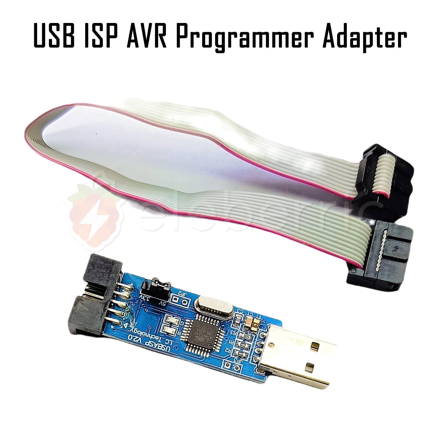 USB ISP AVR Programmer Adapter - View 3