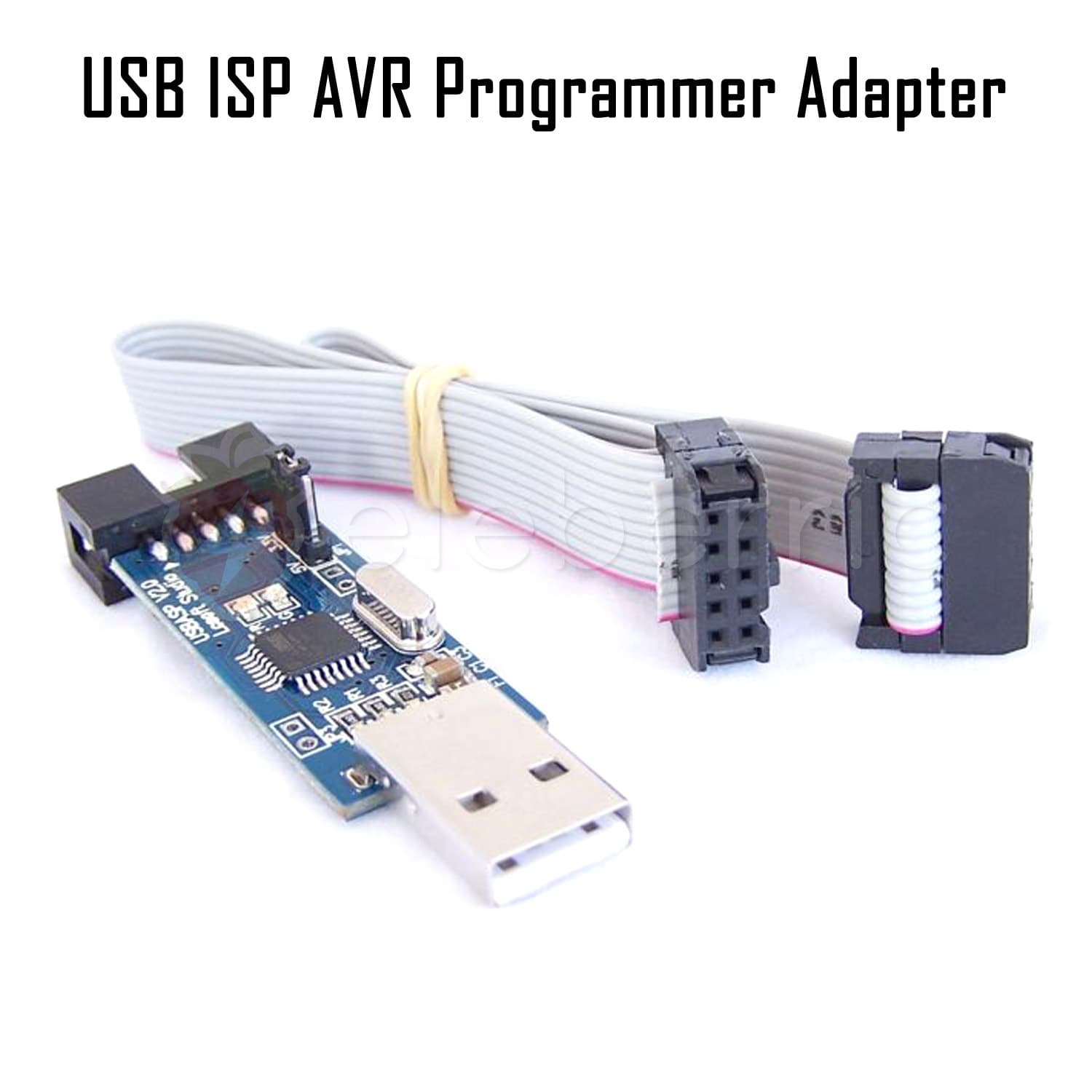 USB ISP AVR Programmer Adapter - View 5