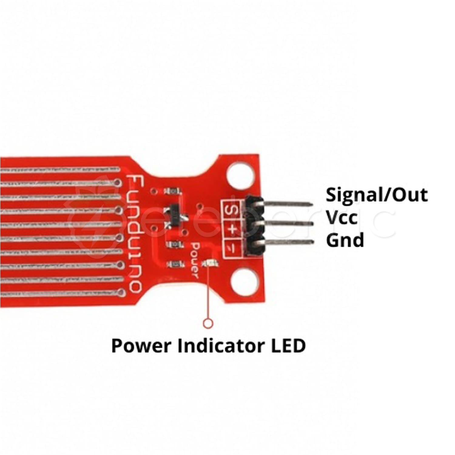 Water Level Sensor Liquid Depth Detection Module - View 5