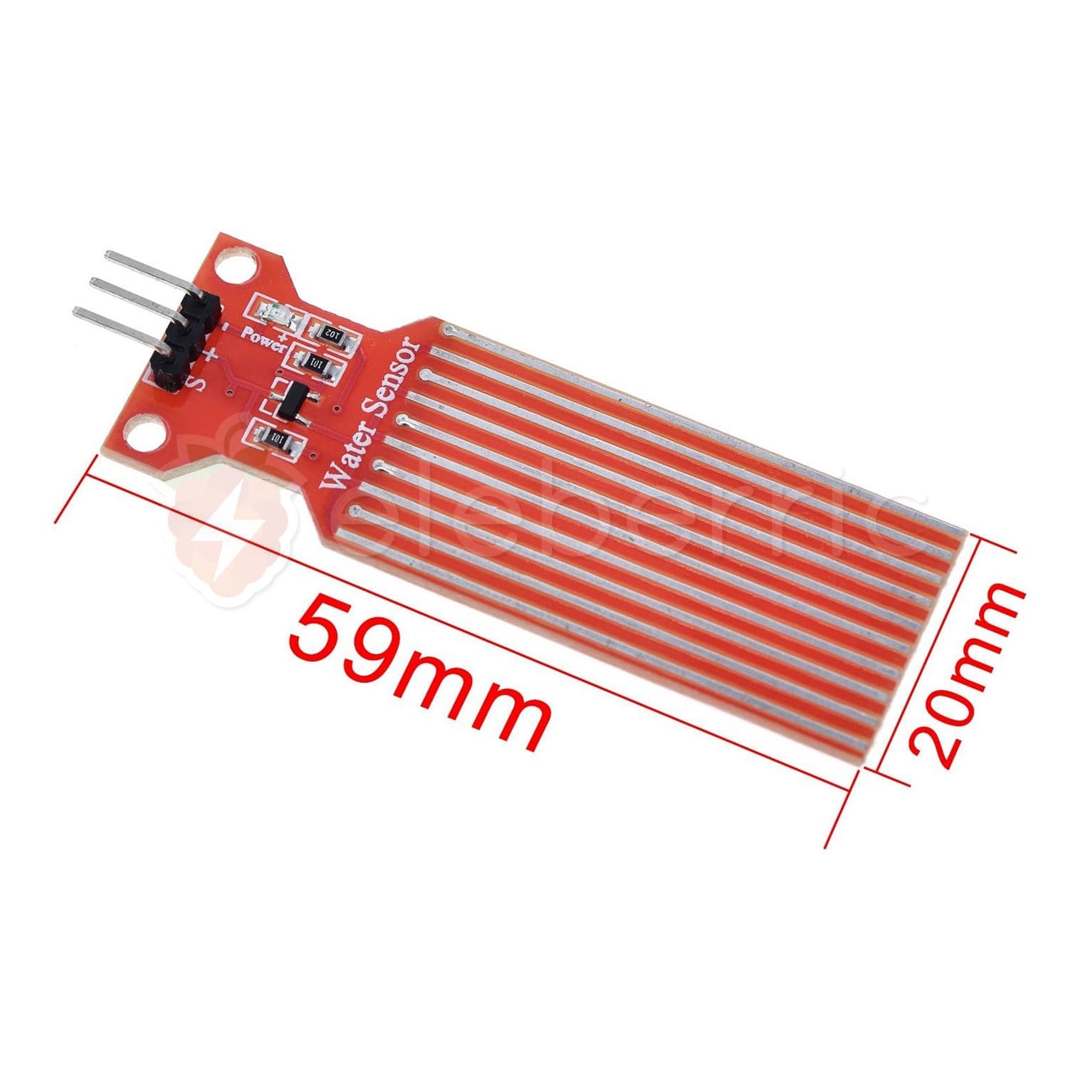 Water Level Sensor Liquid Depth Detection Module - View 7