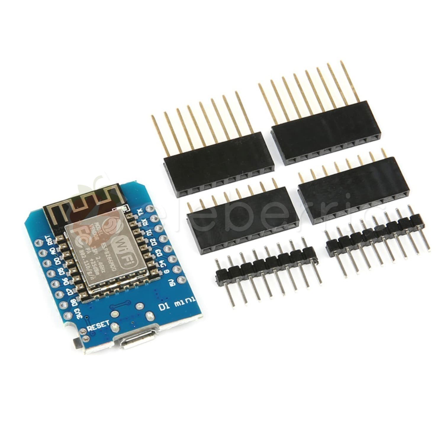 WeMos D1 Mini V2 4MB Lua ESP8266 ESP12F CH340 Development Board - View 2