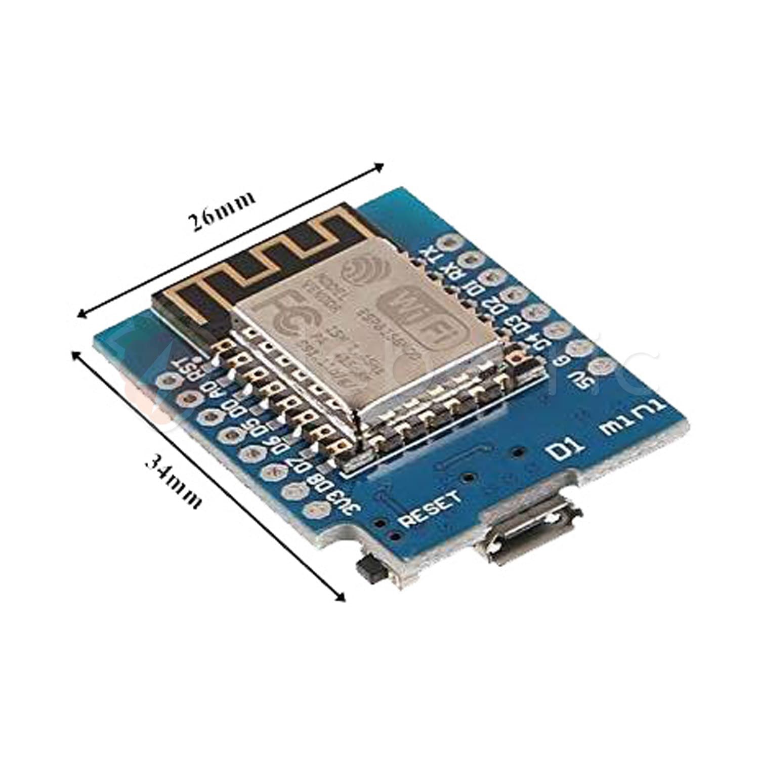 WeMos D1 Mini V2 4MB Lua ESP8266 ESP12F CH340 Development Board - View 5