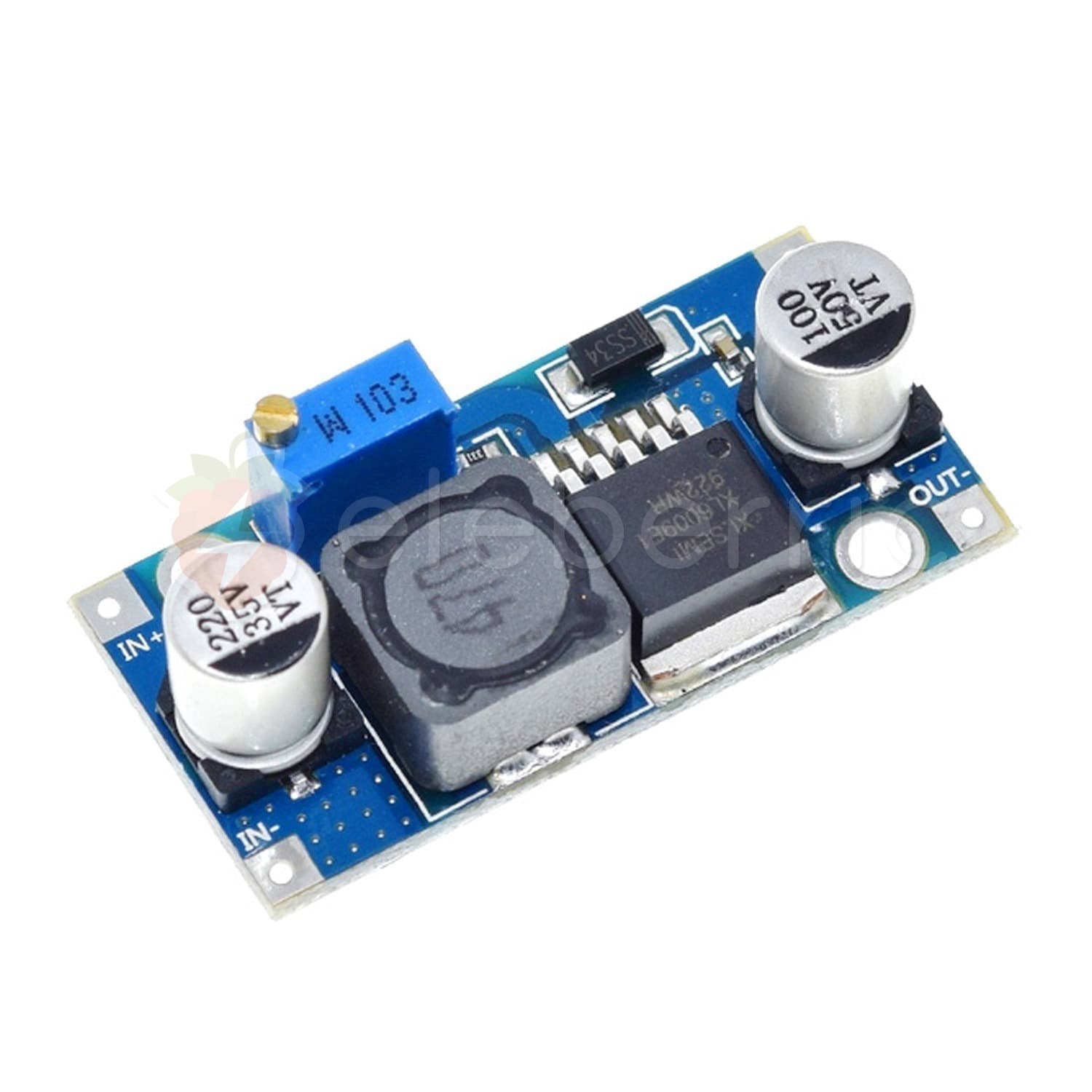 XL6009 Step Up Boost Converter Module - View 1