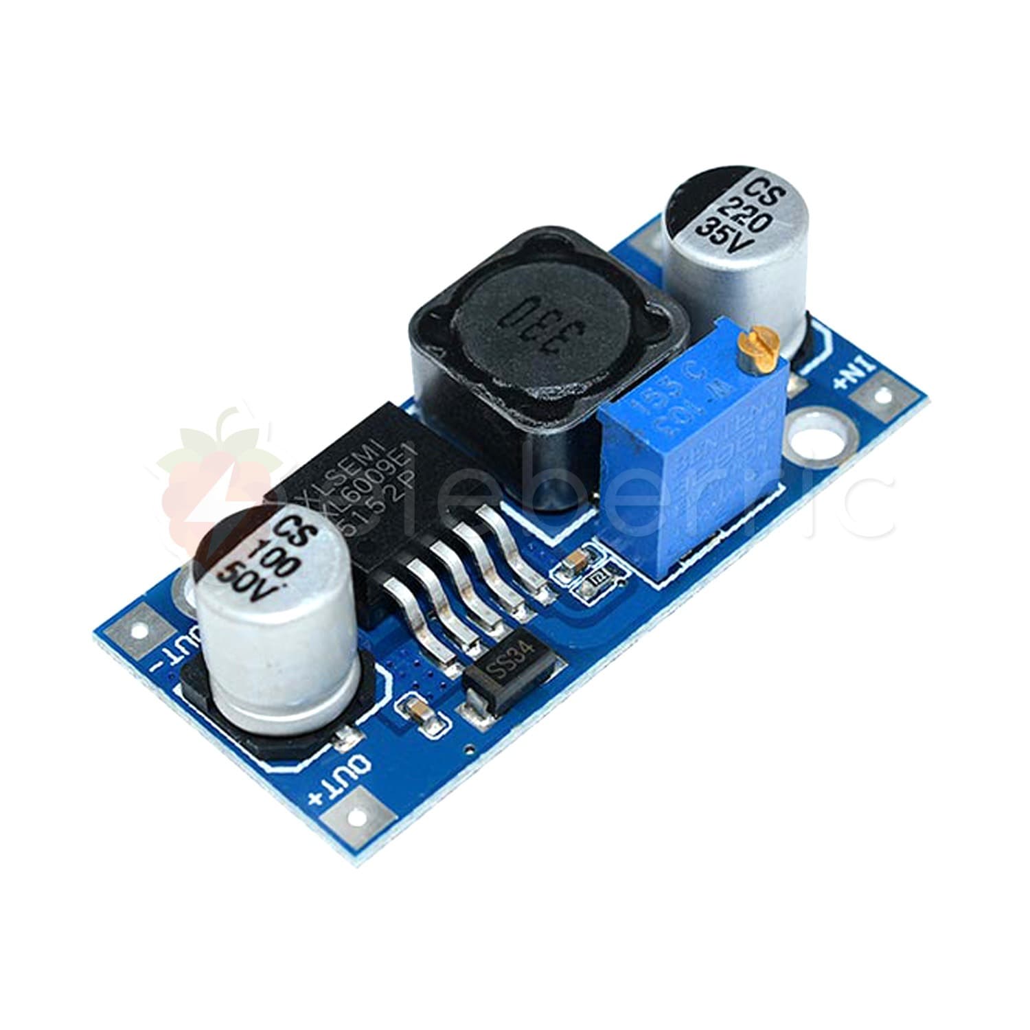 XL6009 Step Up Boost Converter Module