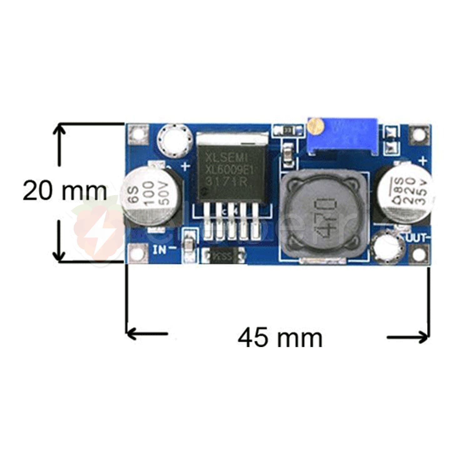 XL6009 Step Up Boost Converter Module - View 5