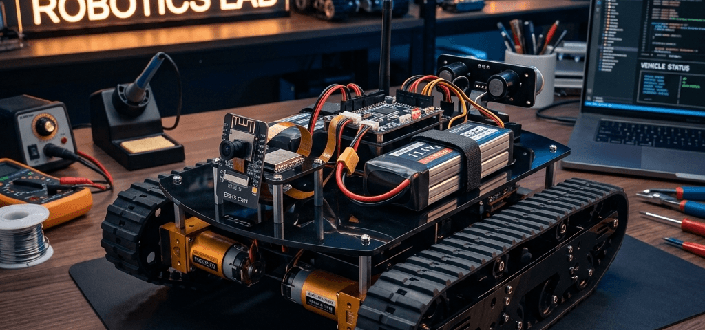 How to Build an Arduino Obstacle-Avoiding Robot