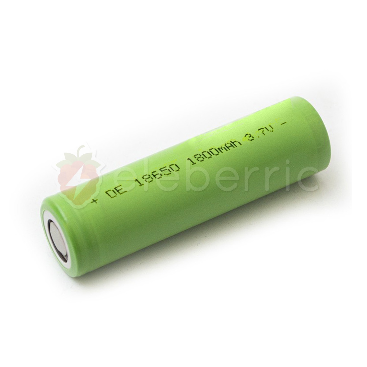 18650 3.7V 1800mAh Li-ion Rechargeable Battery Full View 1