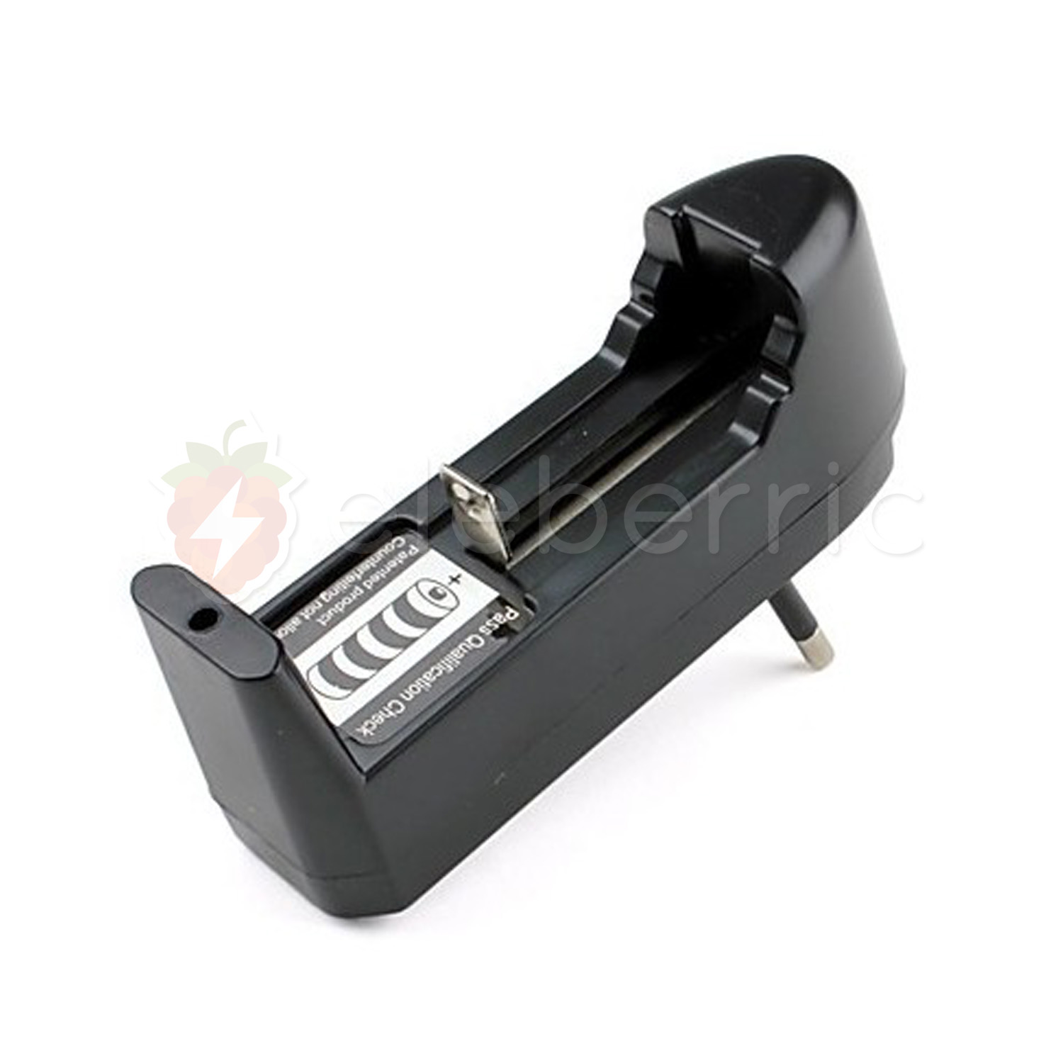 Single Battery Charger for 18650 Li-ion Rechargeable Battery Full View 1