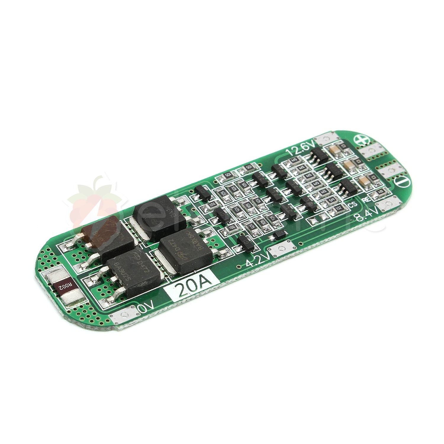 3S 20A 18650 Li-ion Battery Series 4.2V 8.4V 12.6V BMS Charger Protection Module Full View 1