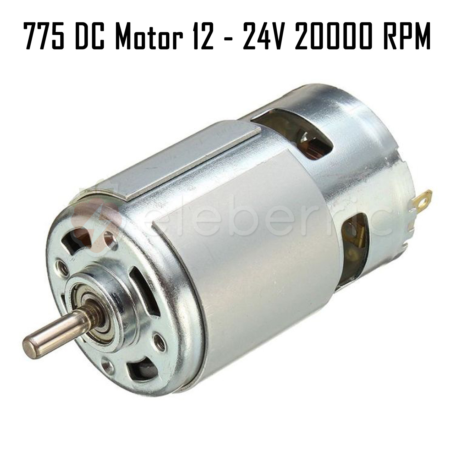 775 DC Motor 12V – 24V DC 20000 RPM Full View 1