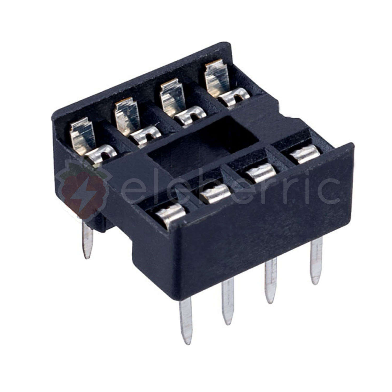 8 Pin IC Base Socket Full View 1
