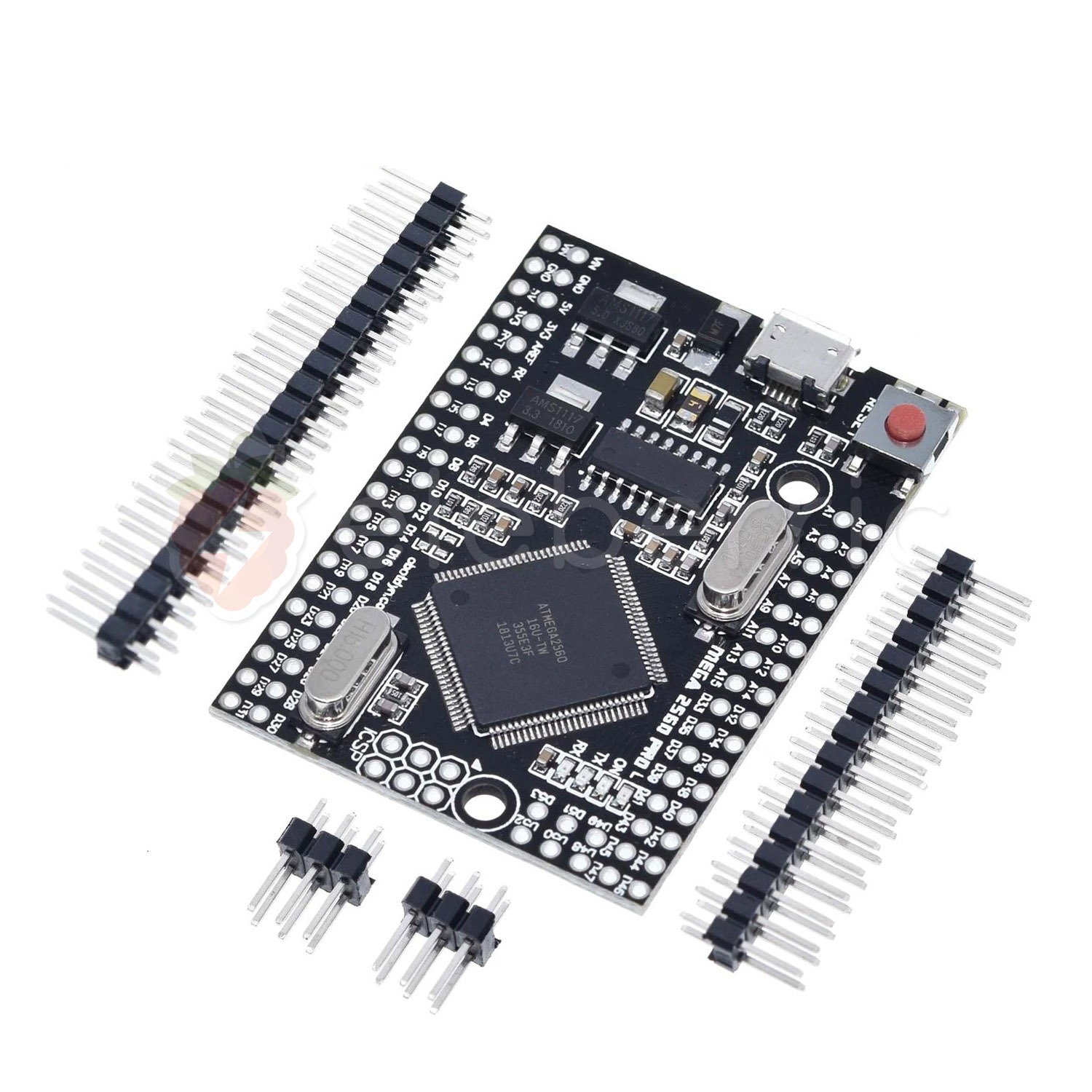 Arduino Mega2560 Pro ATMega2560-16U CH340G Mini Development Board Full View 1