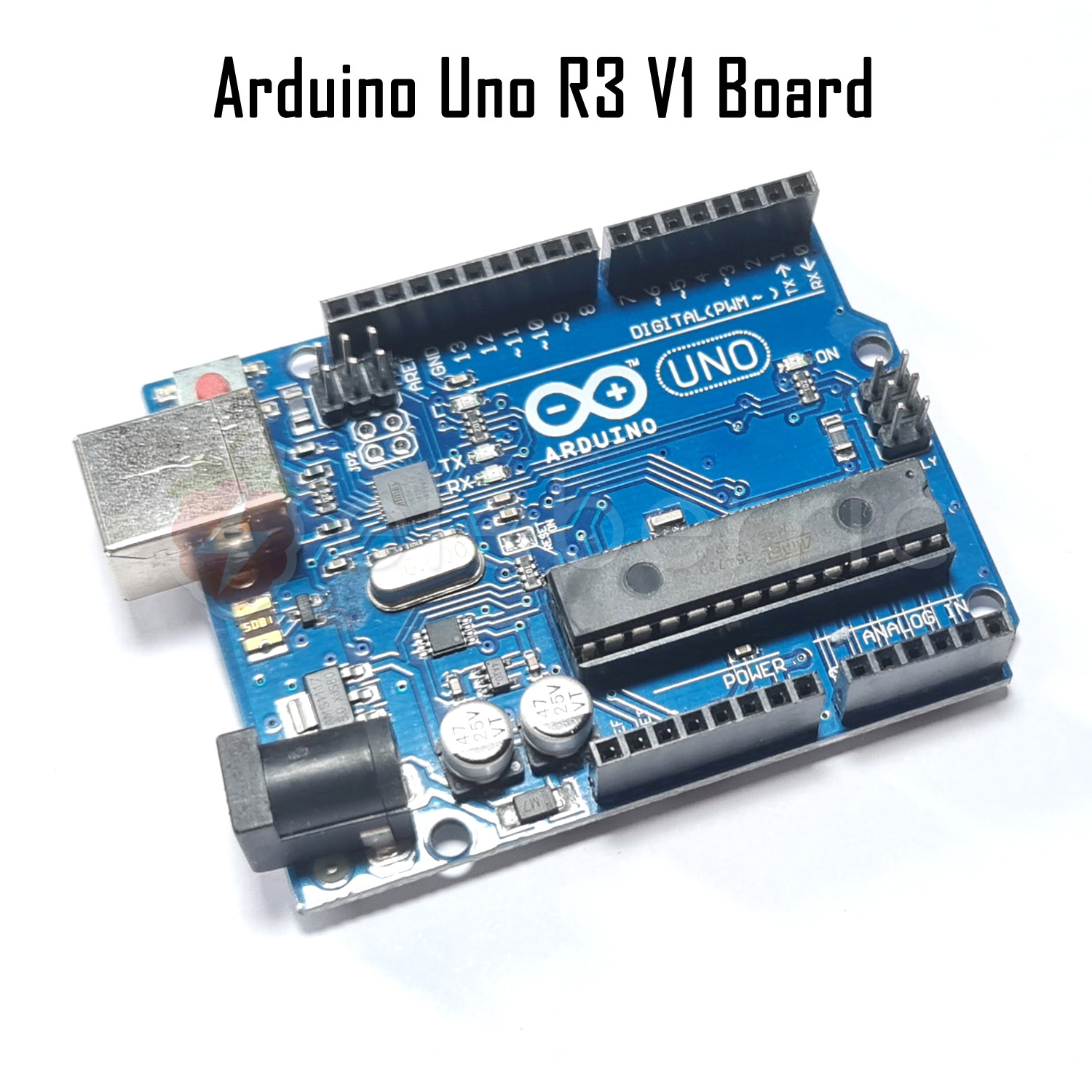 Arduino Uno R3 ATMega328P ATMega16U2 V1 Development Board Full View 1