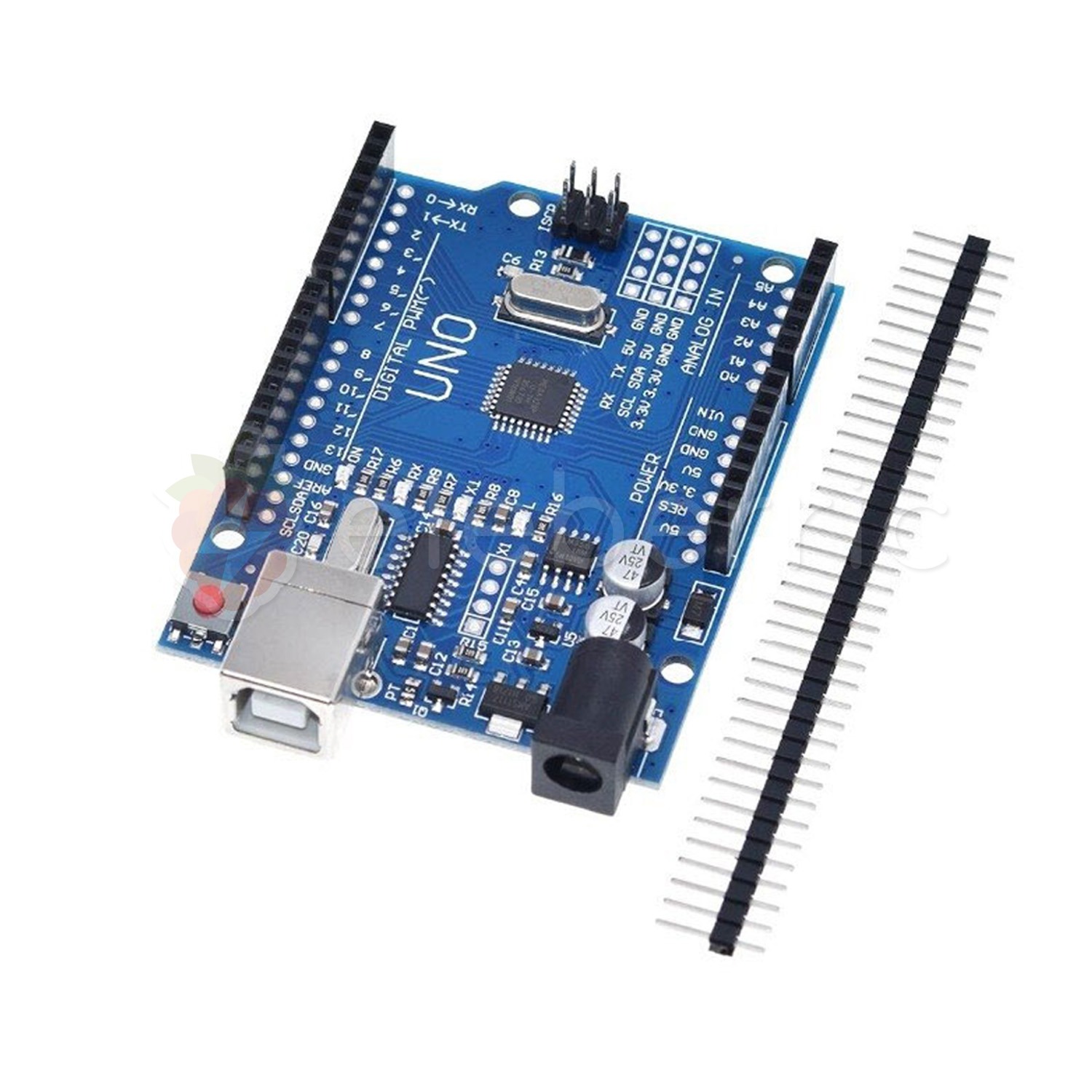 Arduino Uno R3 SMD Version CH340G Full View 1