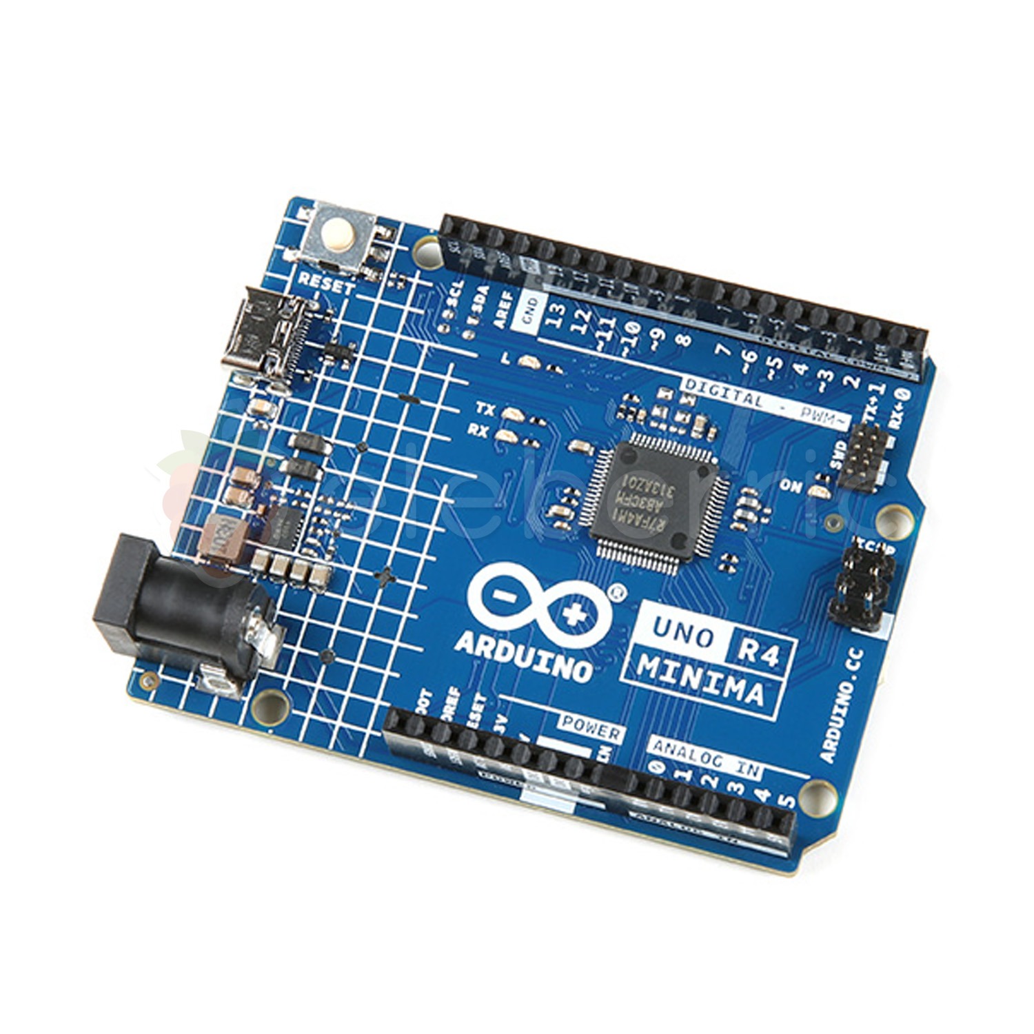 Arduino Uno R4 Minima Development Board Full View 1