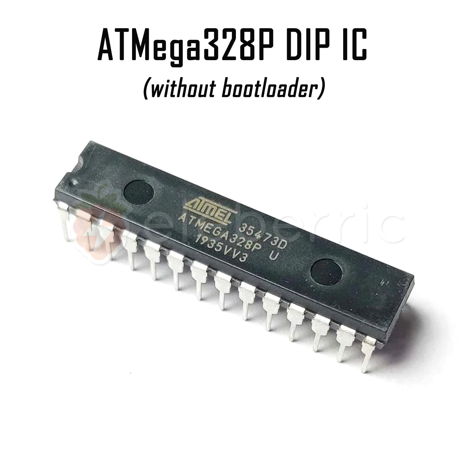 ATMega328P DIP IC without Bootloader Full View 1