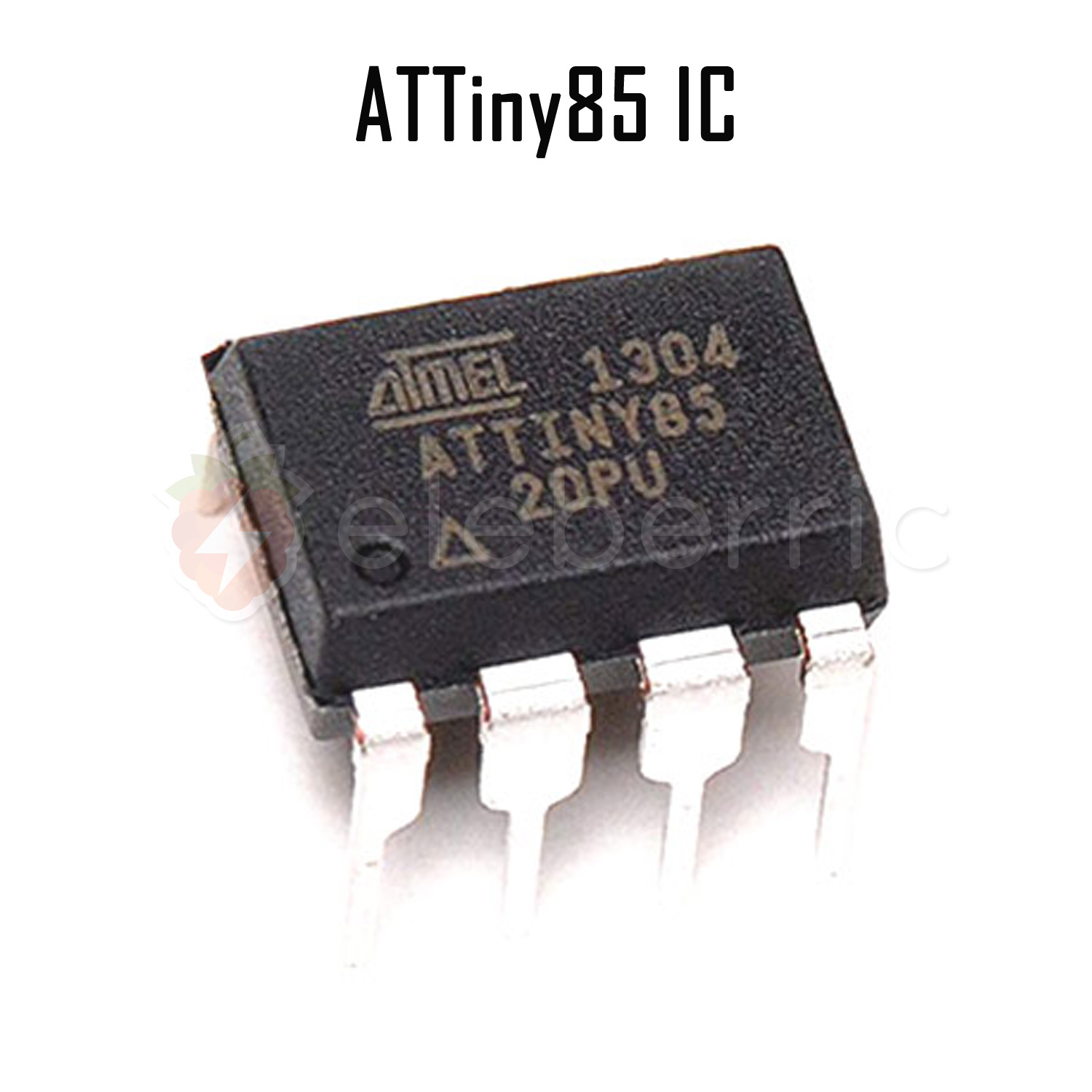 ATTiny85 Microcontroller DIP IC Full View 1