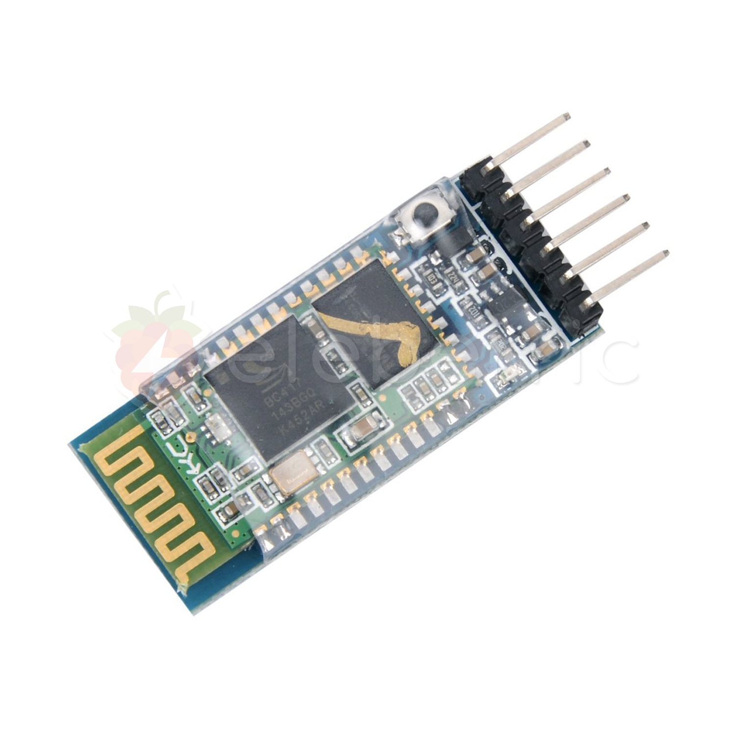 Bluetooth RF Transceiver Module HC-05 Full View 1