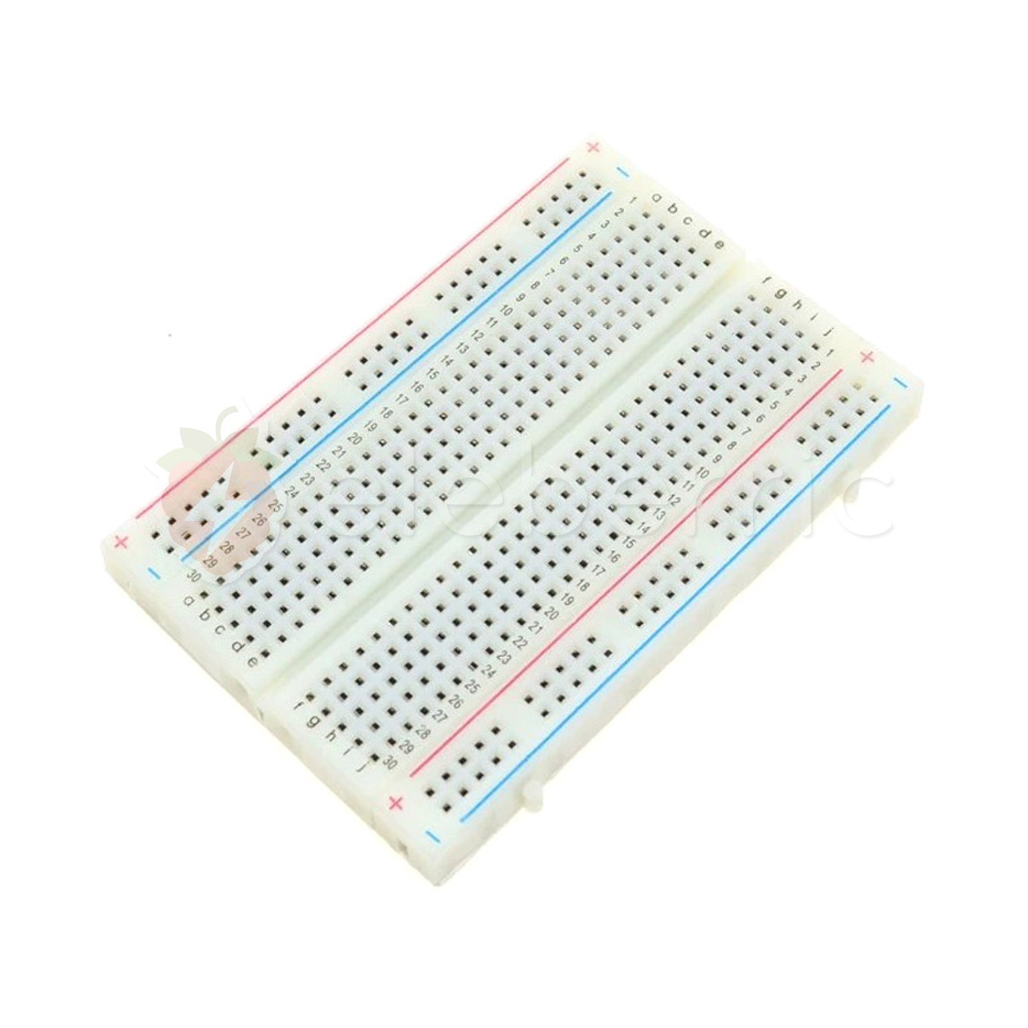 Breadboard 400 Tie-Points Full View 1