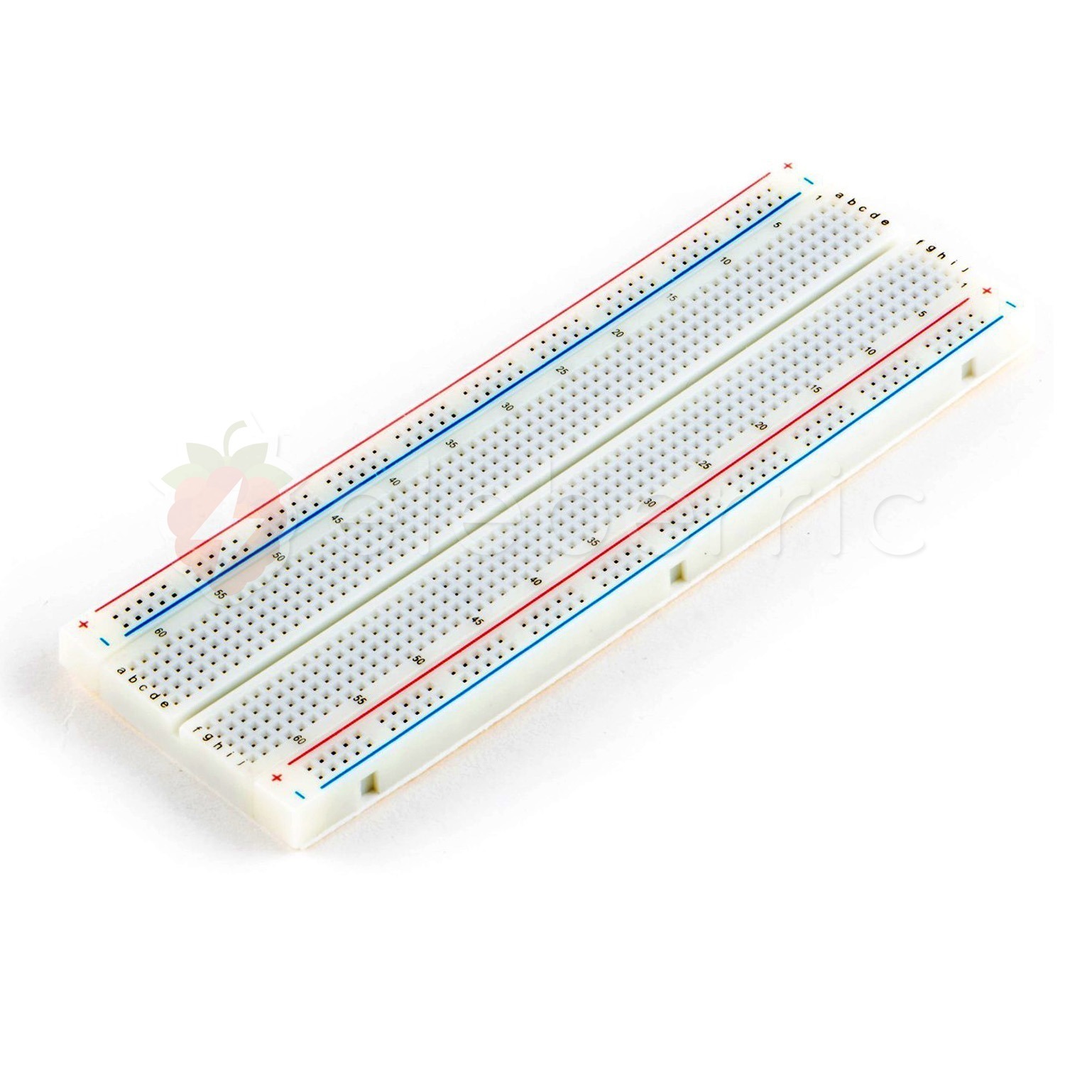 Breadboard 830 Tie-Points Full View 1