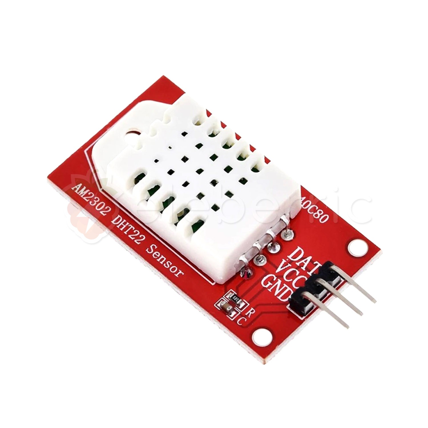 DHT22 Temperature and Humidity Sensor Module (AM2302) Full View 1