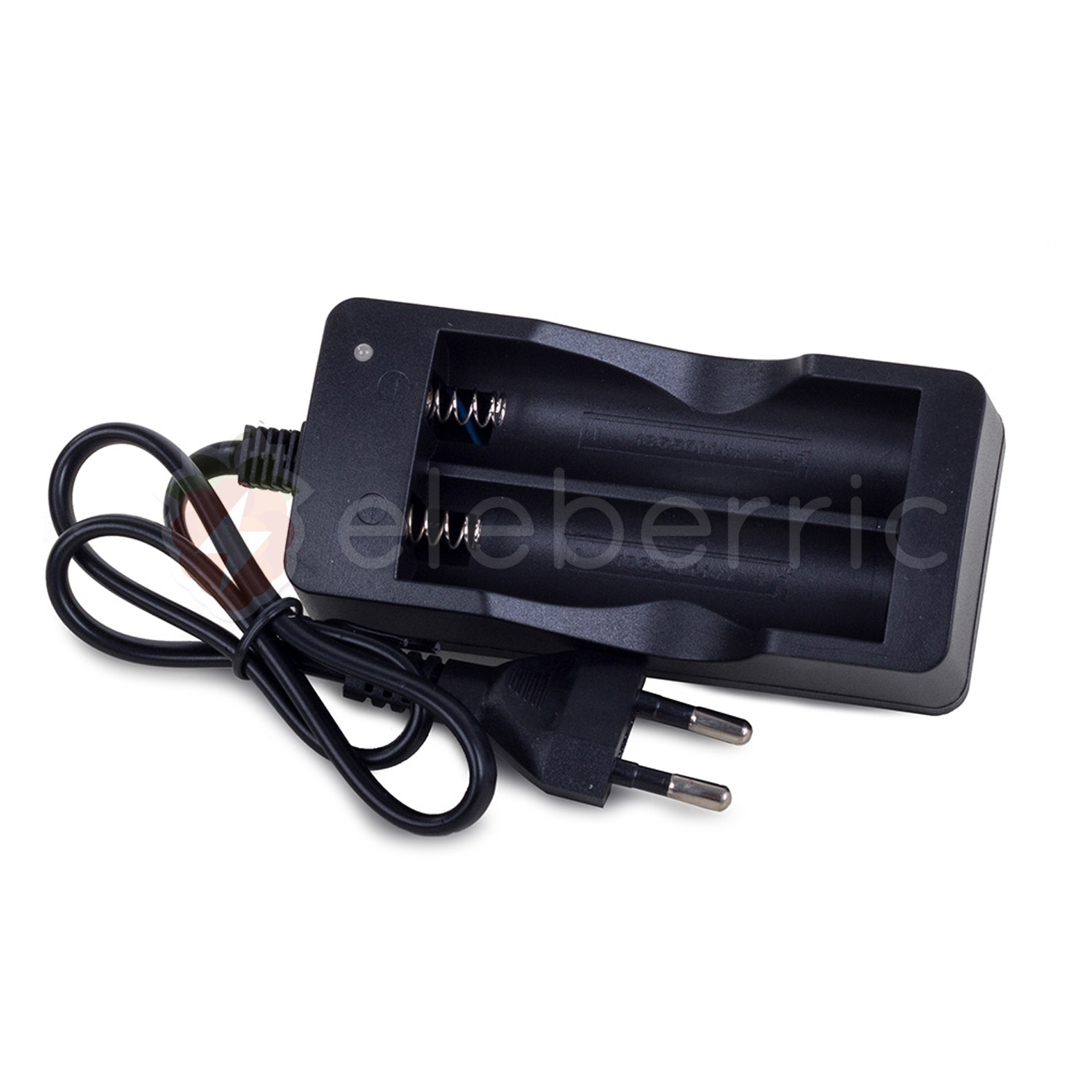 Dual Battery Charger for 18650 Li-ion Rechargeable Battery Full View 1
