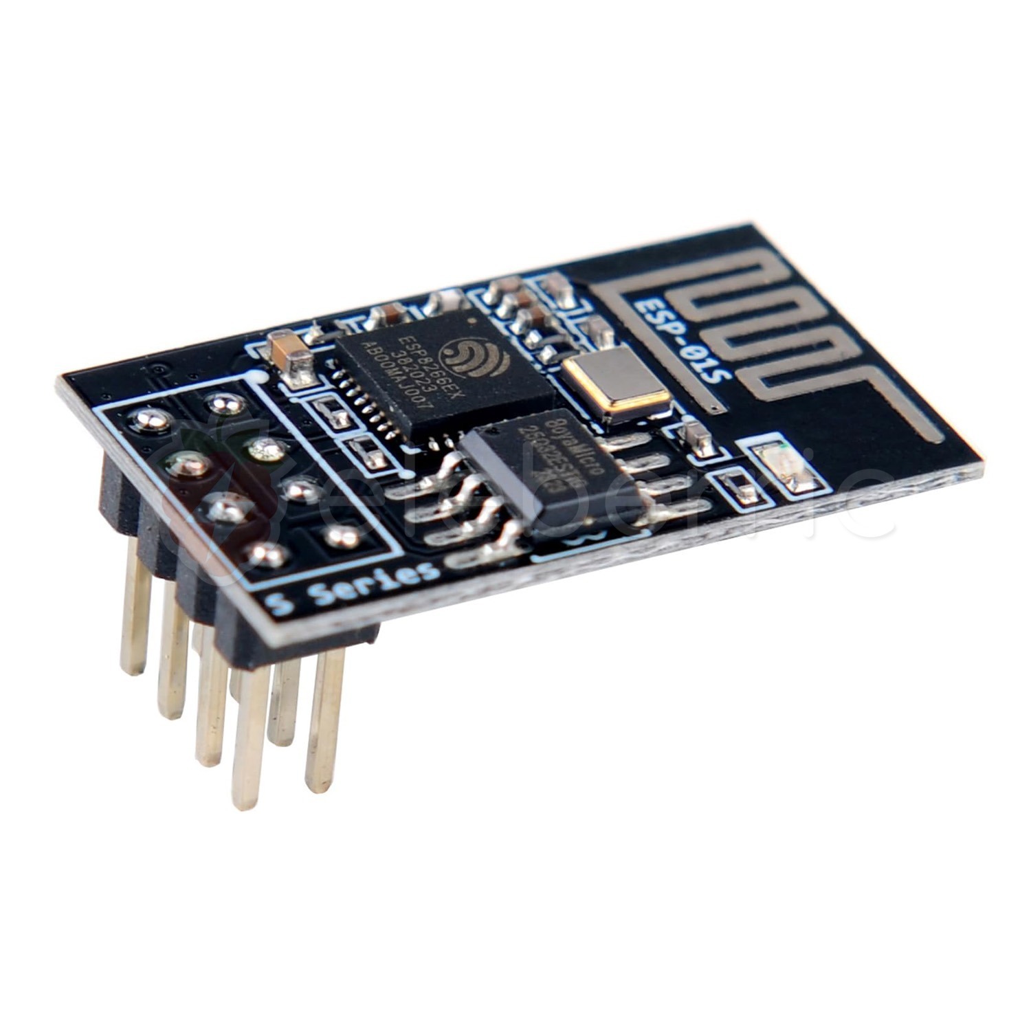 ESP-01S ESP8266 1MB Flash 3.3V WiFi Module Full View 1