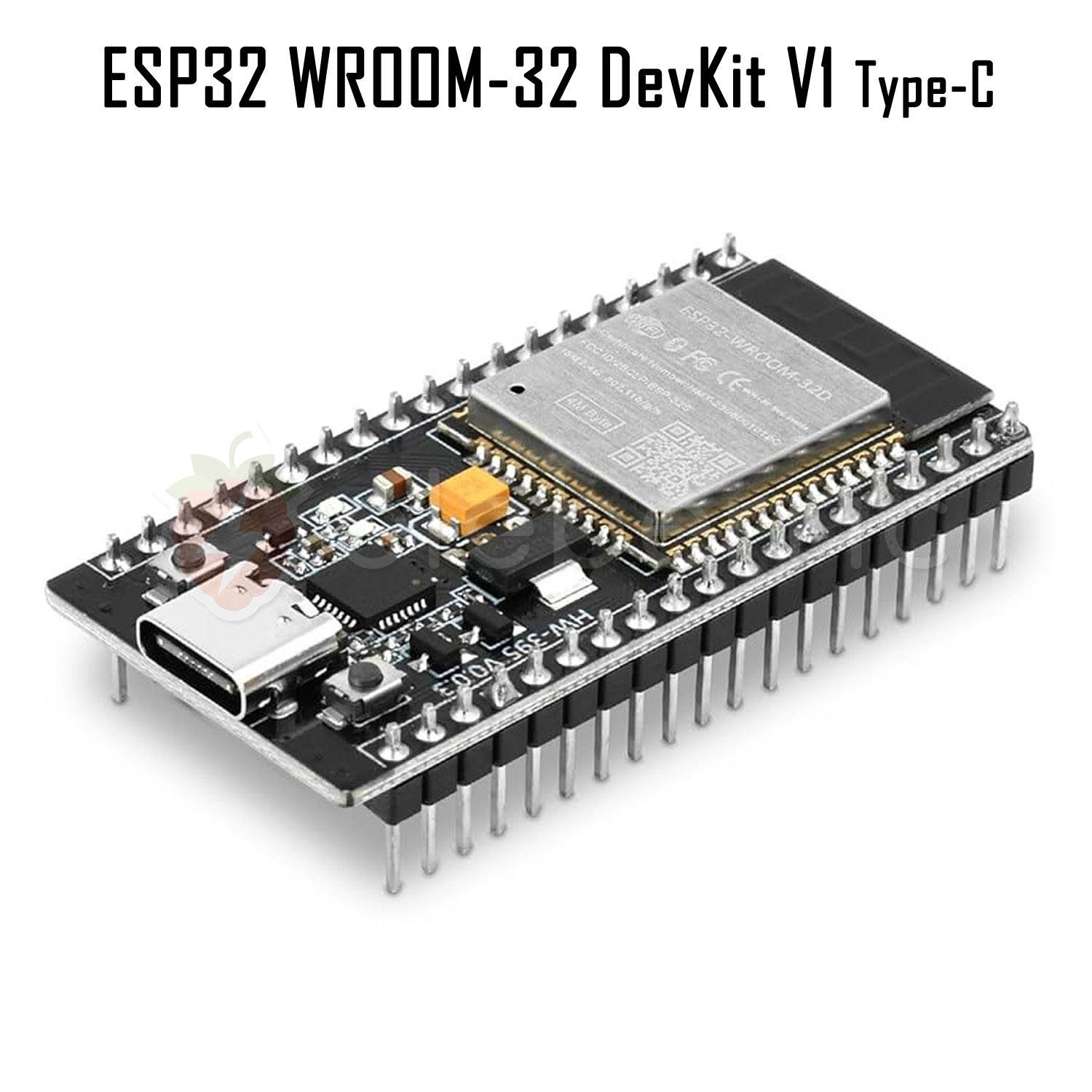 ESP32 WROOM-32 Wi-Fi Bluetooth Development Board Type-C (30 Pin) Full View 1