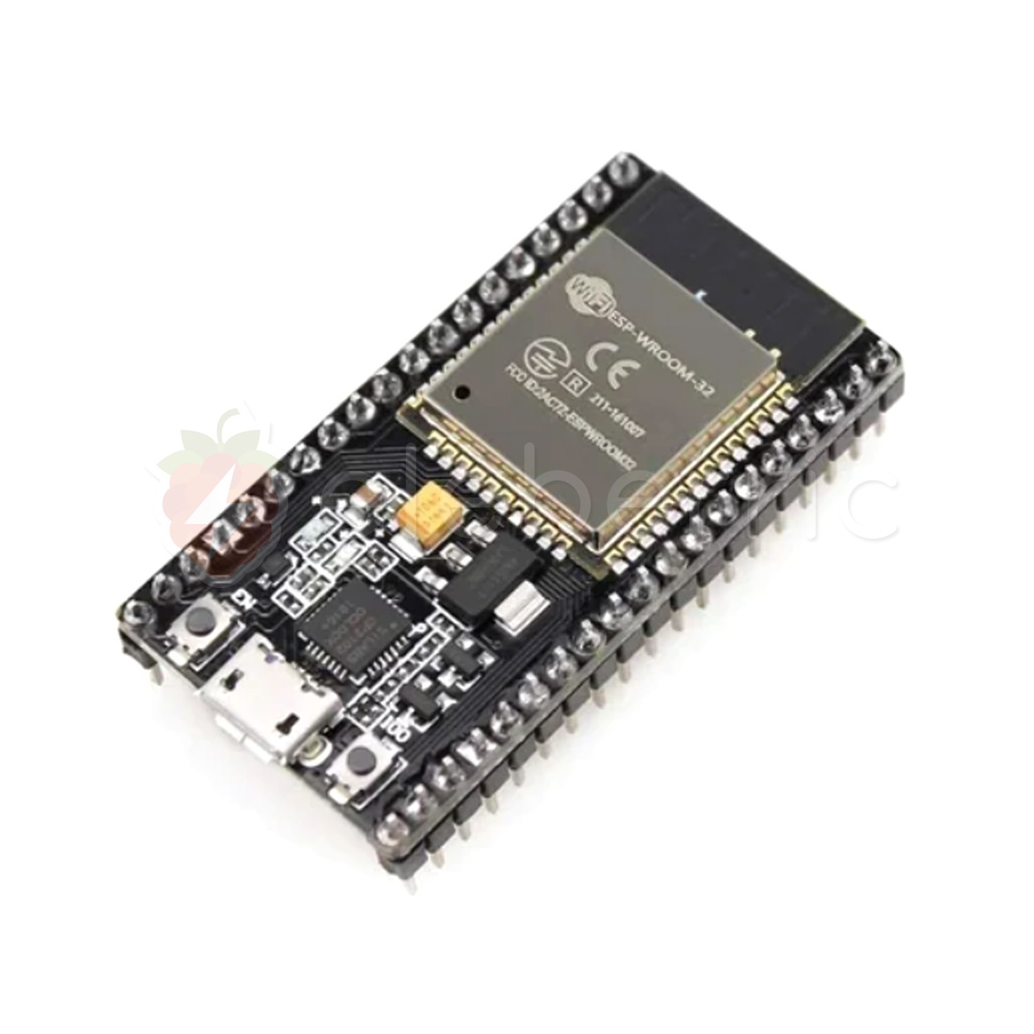 ESP32 WiFi+BLE Dev Board (38 Pin) Full View 1