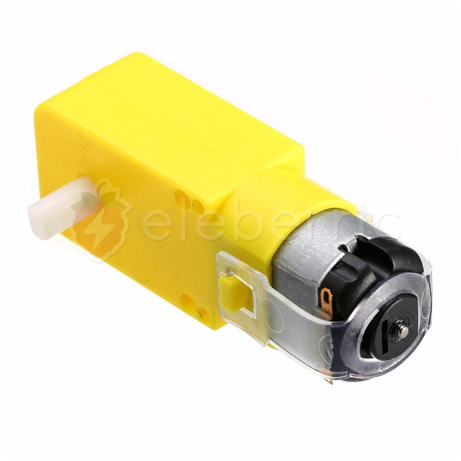 Gear Motor TT Yellow for Arduino Robotic Car Full View 1