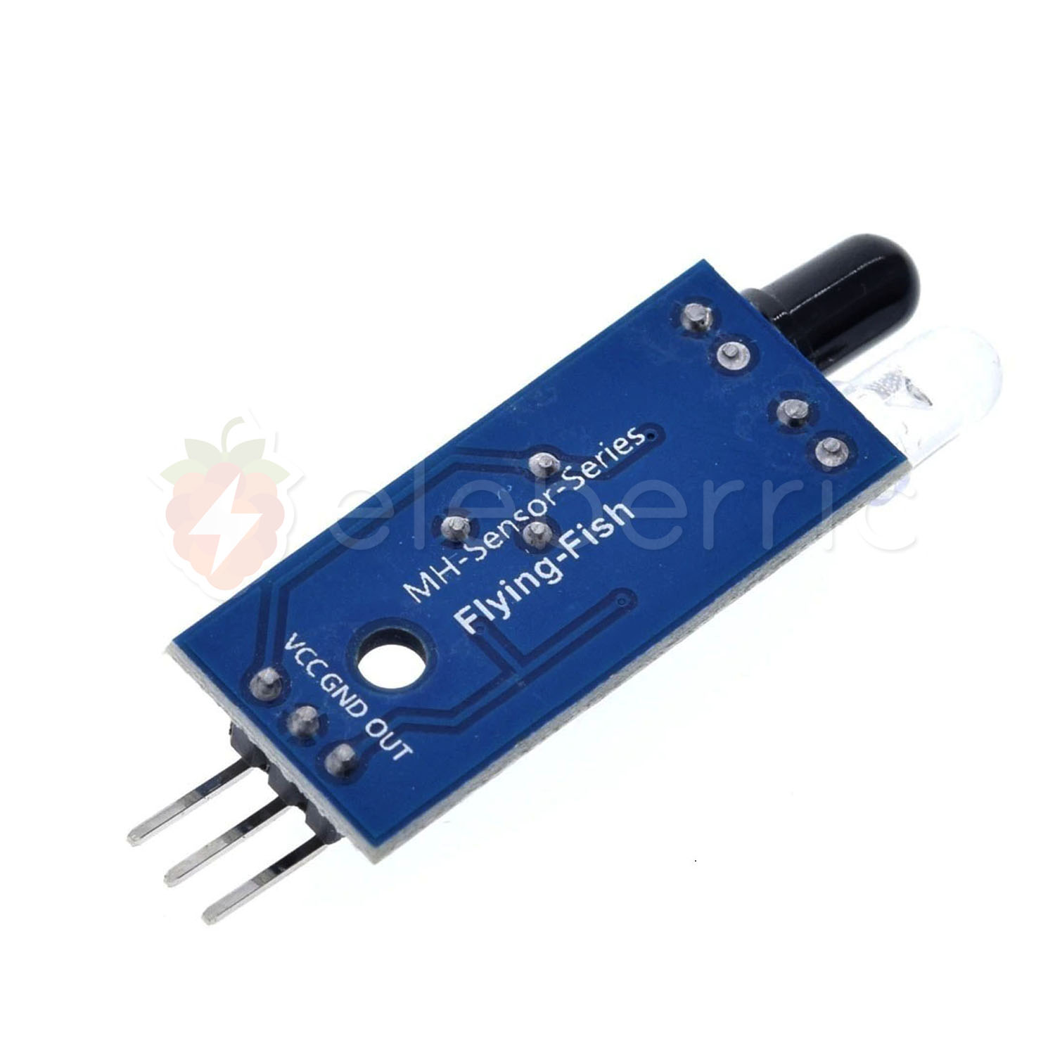 IR Obstacle Avoidance Sensor Module Full View 1
