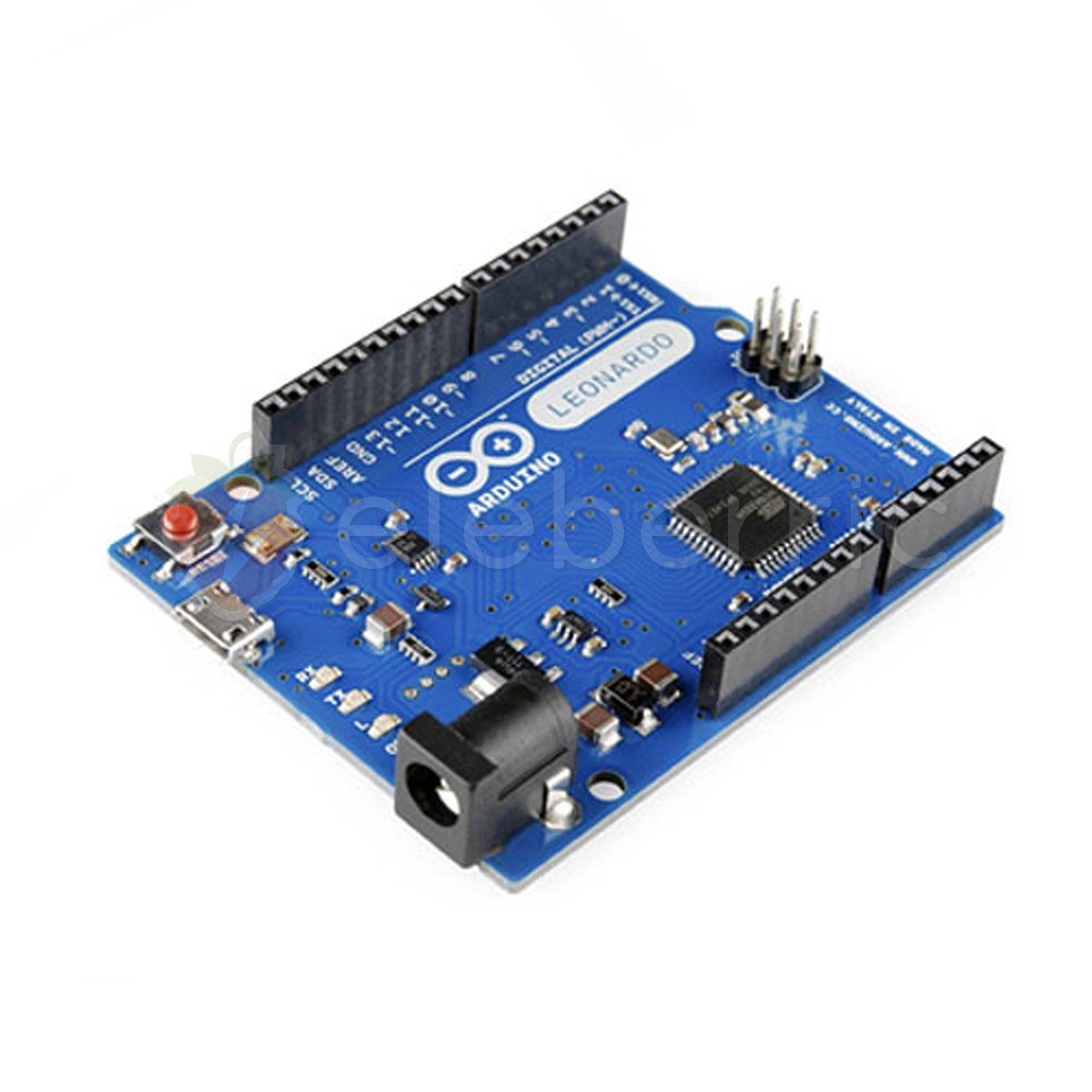 Leonardo R3 ATMega32U4 Development Board Full View 1