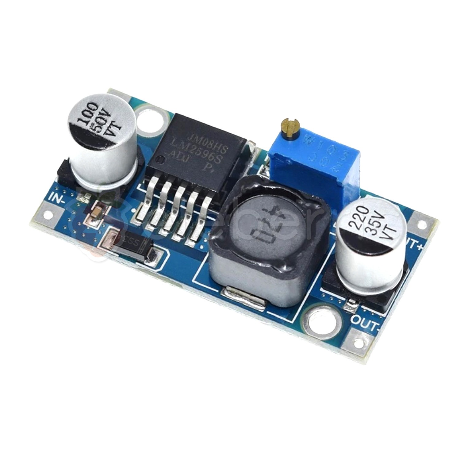 LM2596 Step Down Buck Converter Full View 1