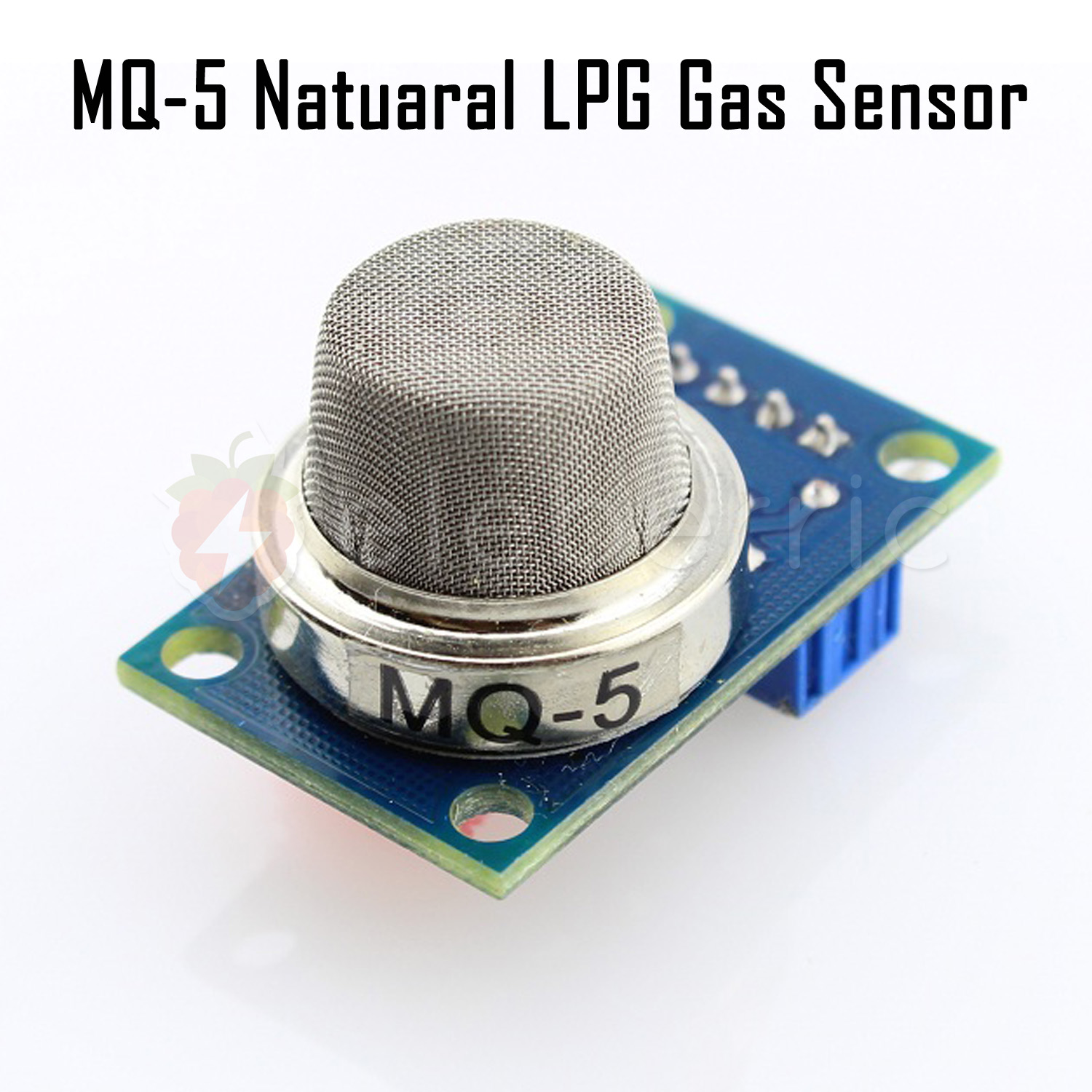 MQ-5 LPG Methane Natural Gas Sensor Module Full View 1