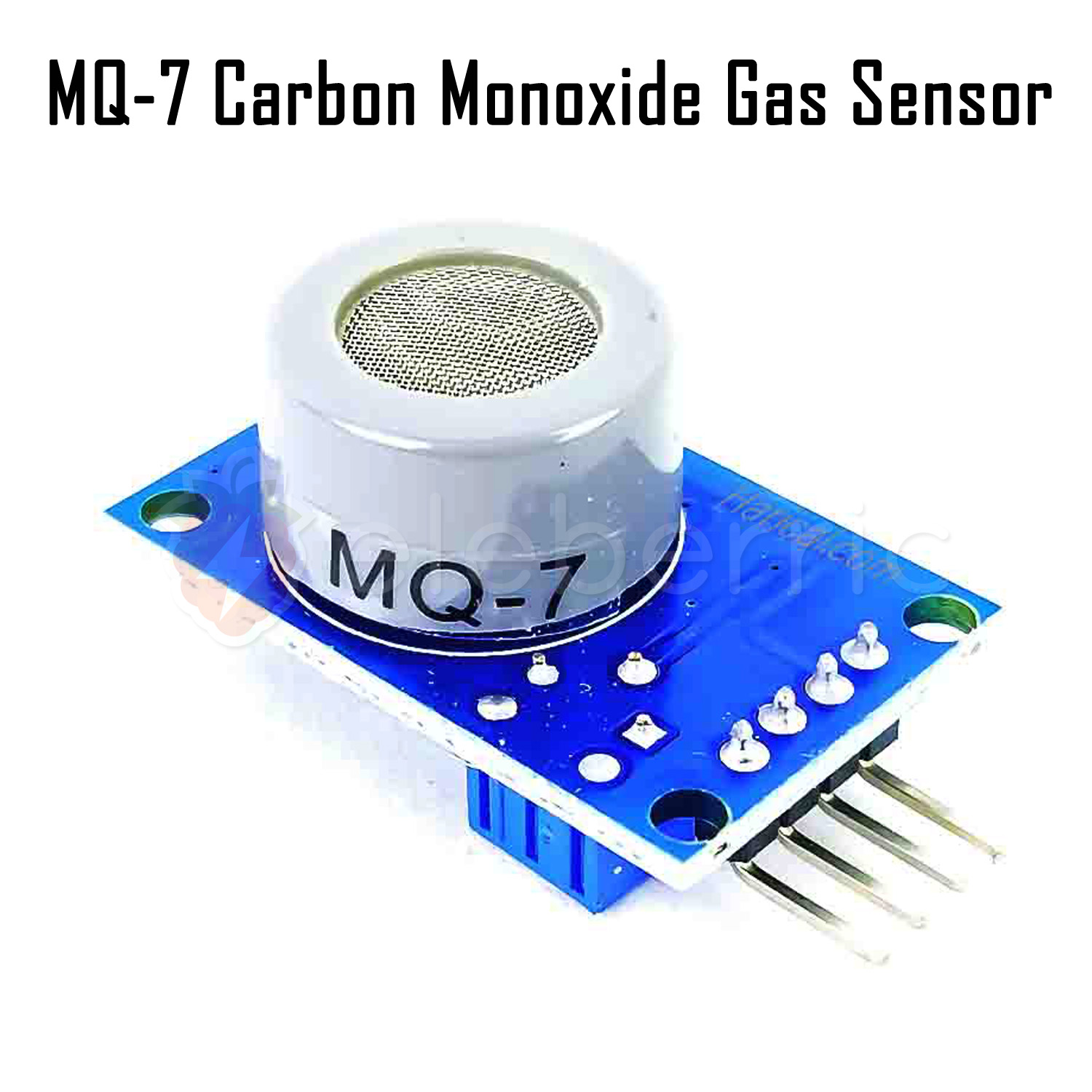 MQ-7 Carbon Monoxide Gas Sensor Module Full View 1