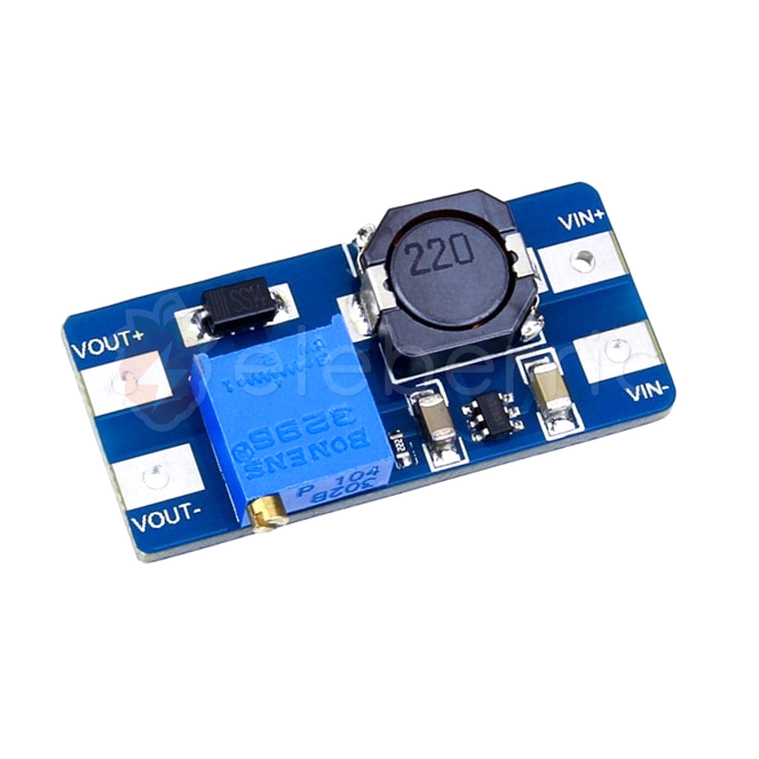 MT3608 2A Step Up Boost Converter Full View 1
