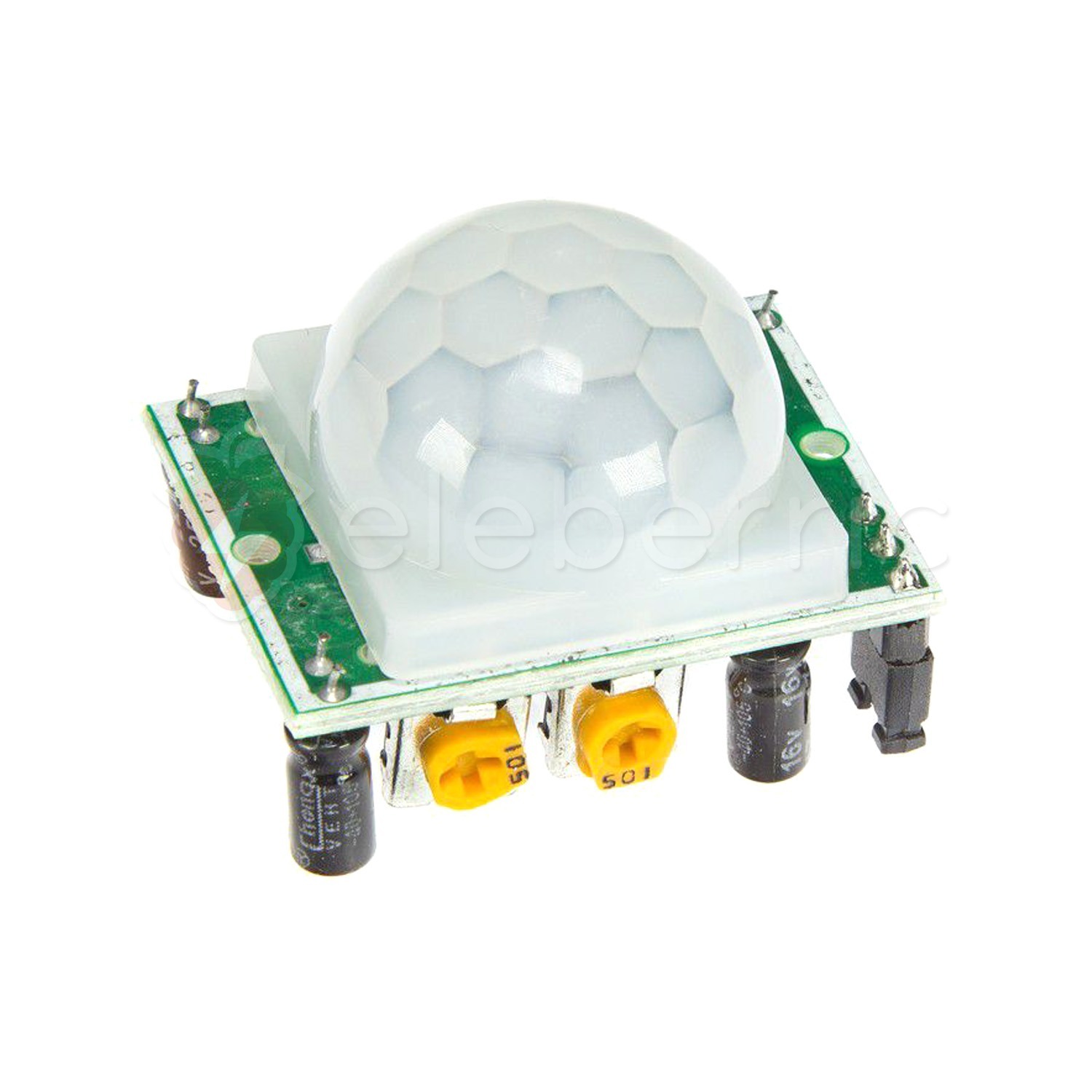 PIR Motion Sensor Module HC-SR501 Full View 1